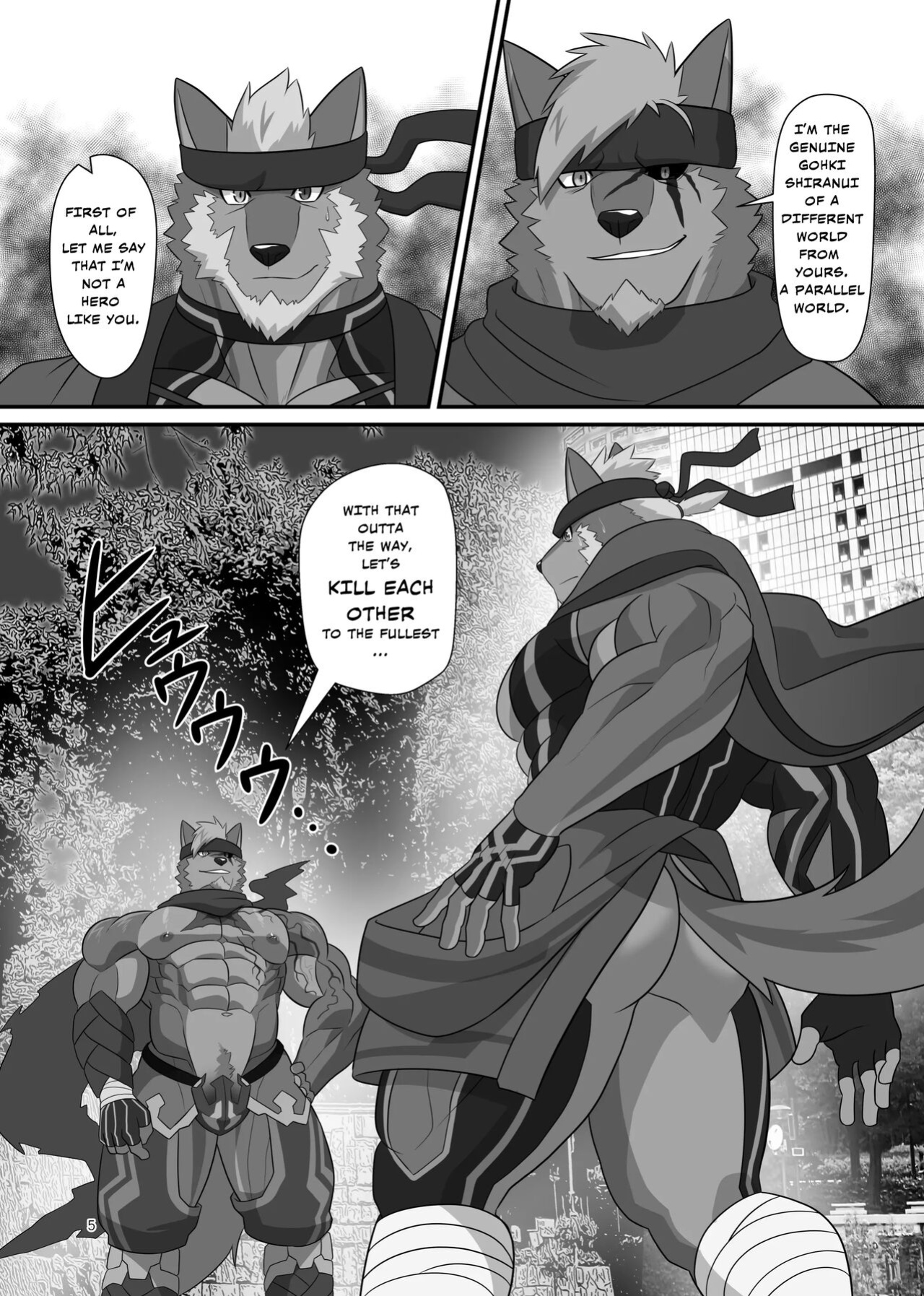 [ADVANCE (Sojin)] LIMIT BREAK NEXT! IV [The_Masked_Kemoner]