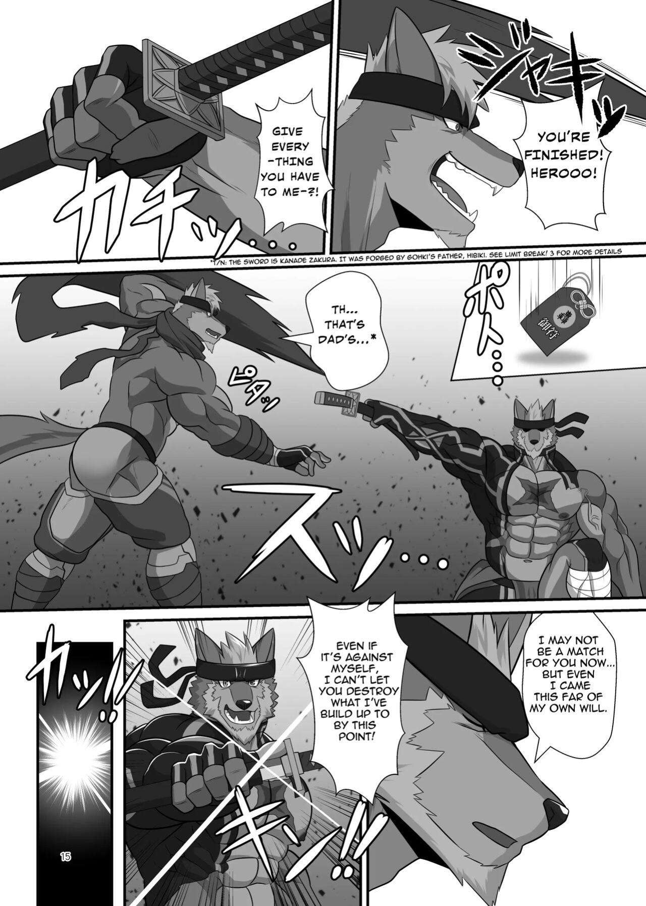 [ADVANCE (Sojin)] LIMIT BREAK NEXT! IV [The_Masked_Kemoner]