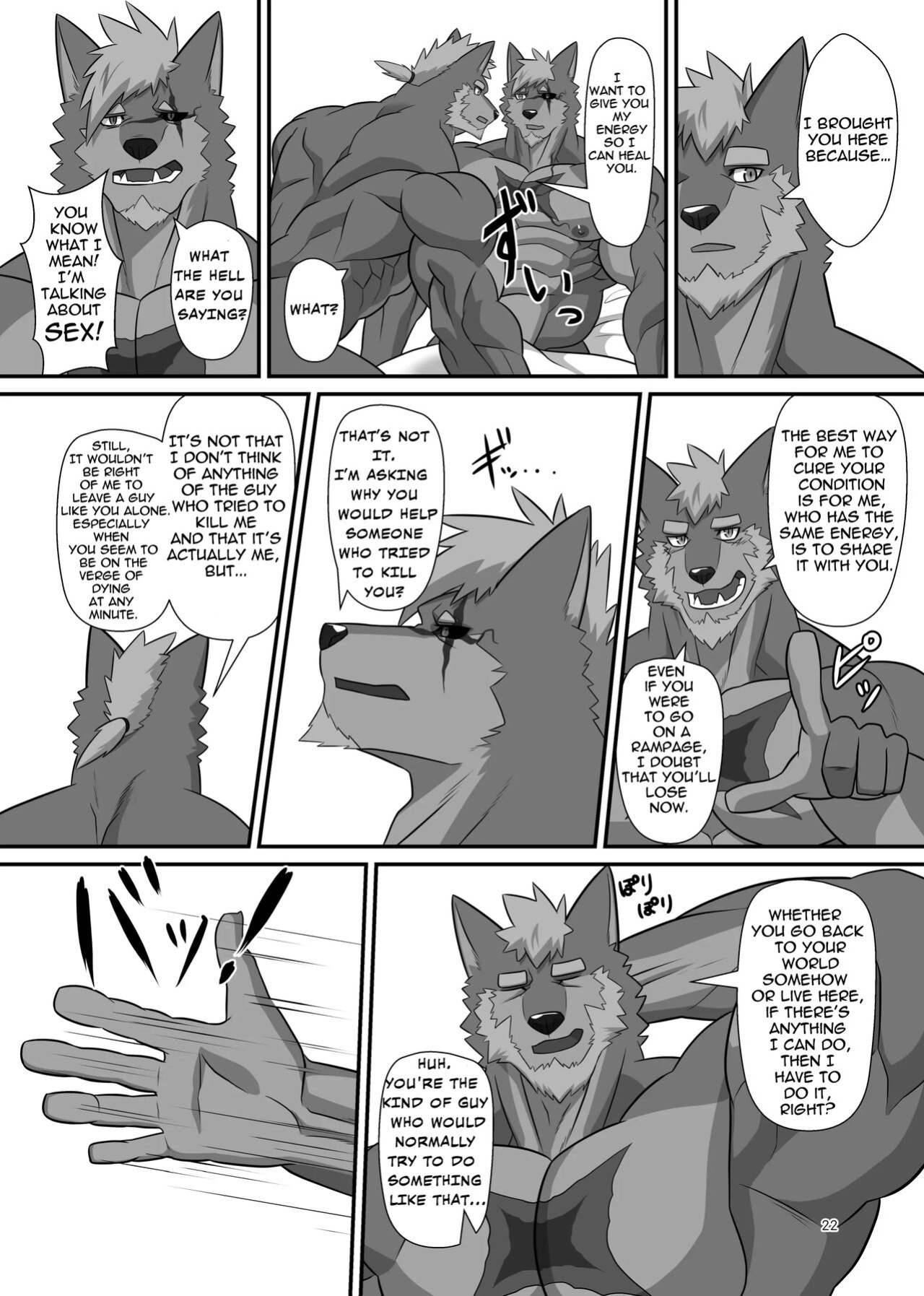 [ADVANCE (Sojin)] LIMIT BREAK NEXT! IV [The_Masked_Kemoner]