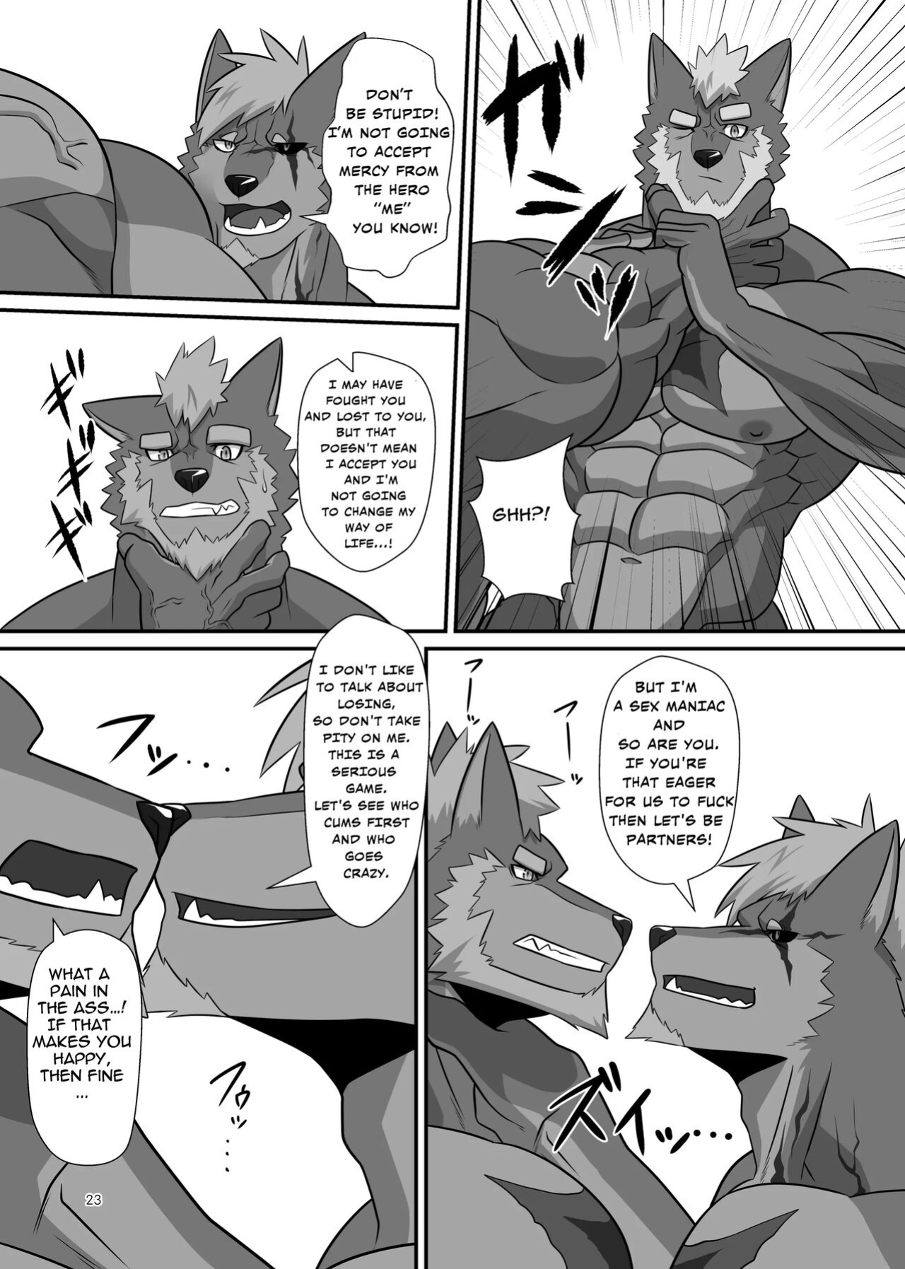 [ADVANCE (Sojin)] LIMIT BREAK NEXT! IV [The_Masked_Kemoner]