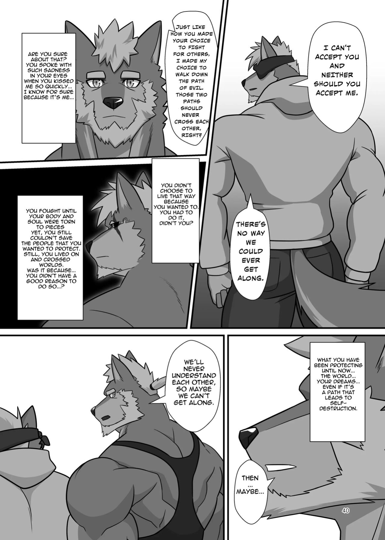 [ADVANCE (Sojin)] LIMIT BREAK NEXT! IV [The_Masked_Kemoner]