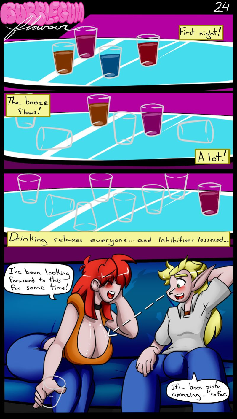 [Ovedian] Bubblegum Flavour: Vacation