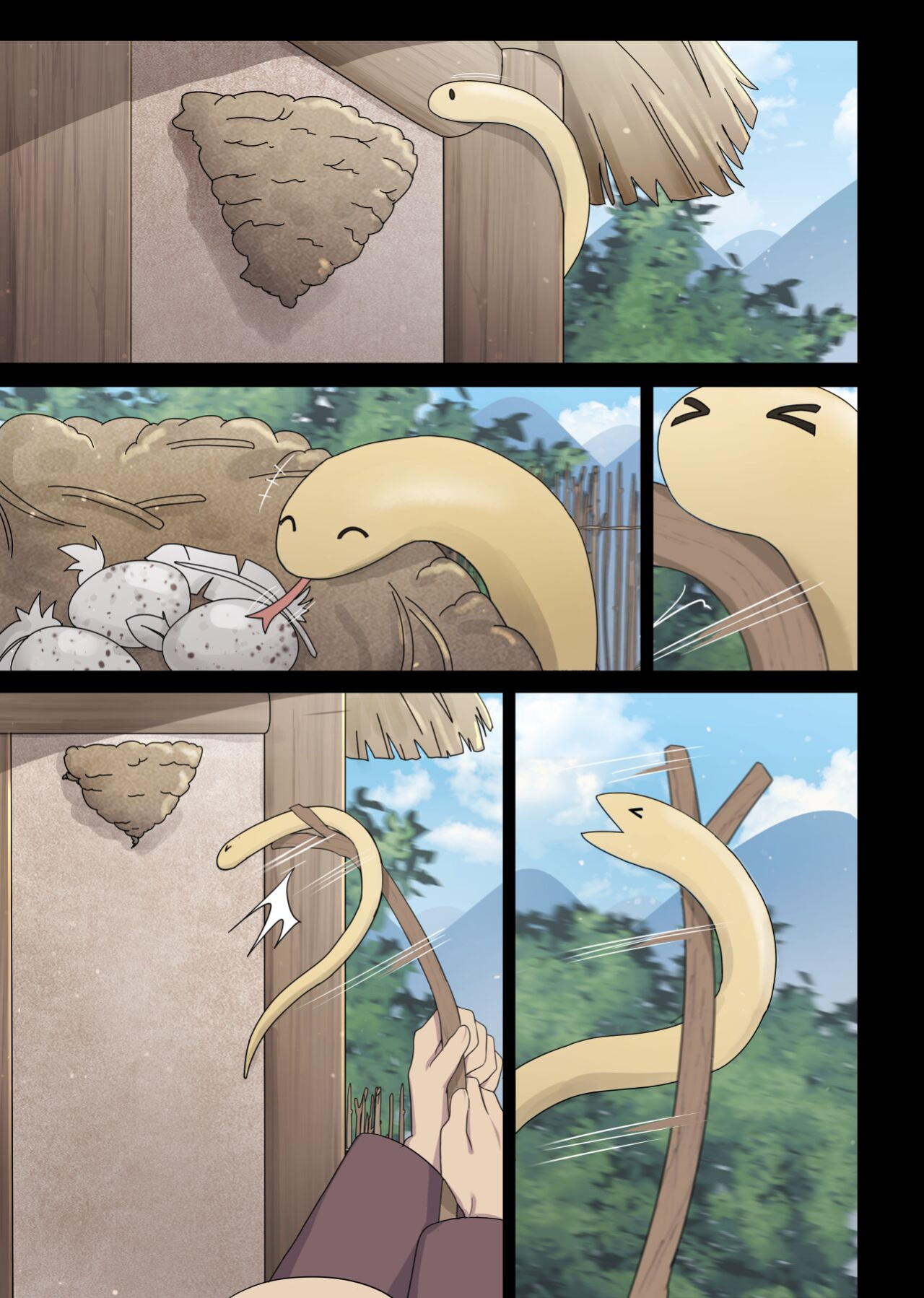 [poyeop] The swallow that repaid a favor 1-2 (english)