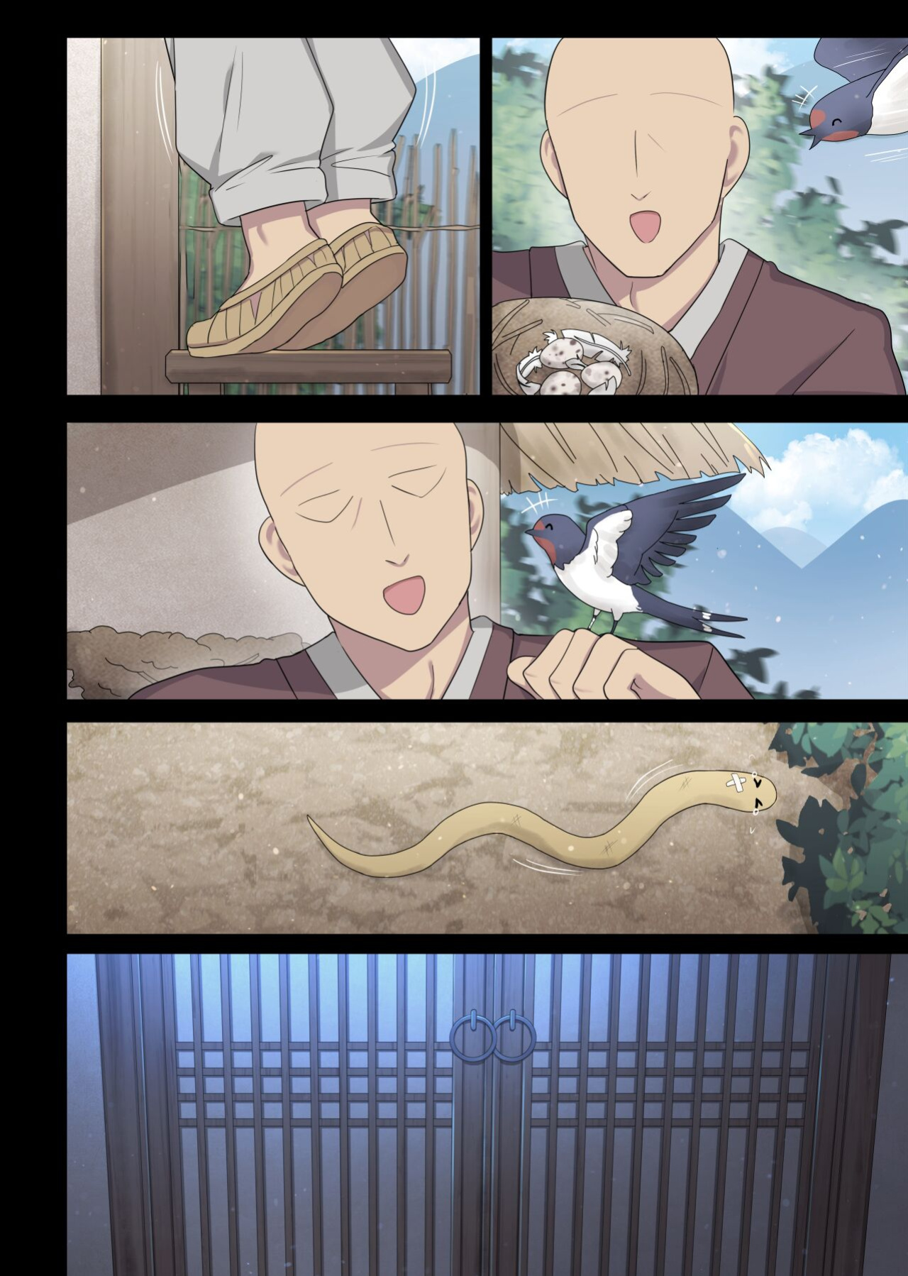 [poyeop] The swallow that repaid a favor 1-2 (english)