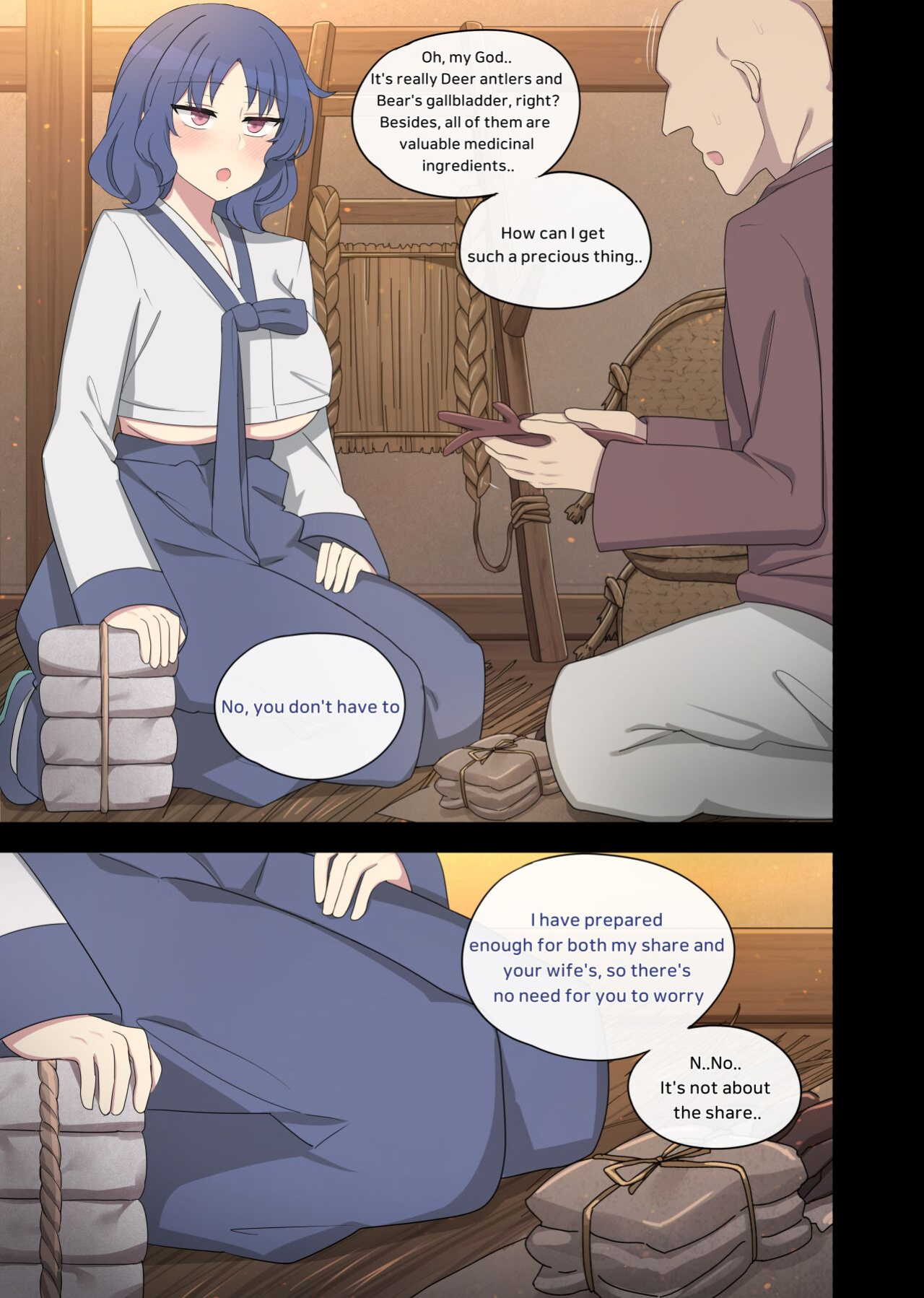 [poyeop] The swallow that repaid a favor 1-2 (english)