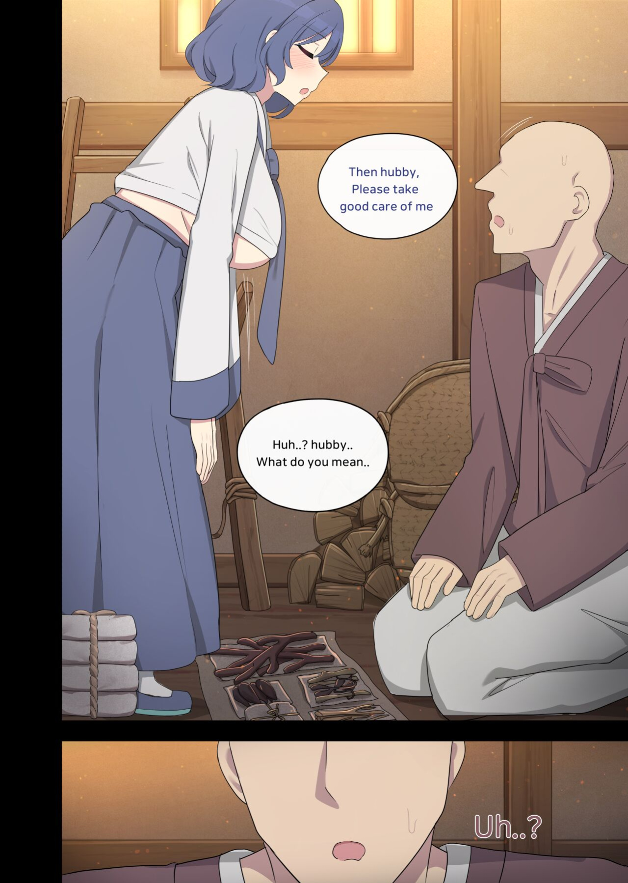 [poyeop] The swallow that repaid a favor 1-2 (english)