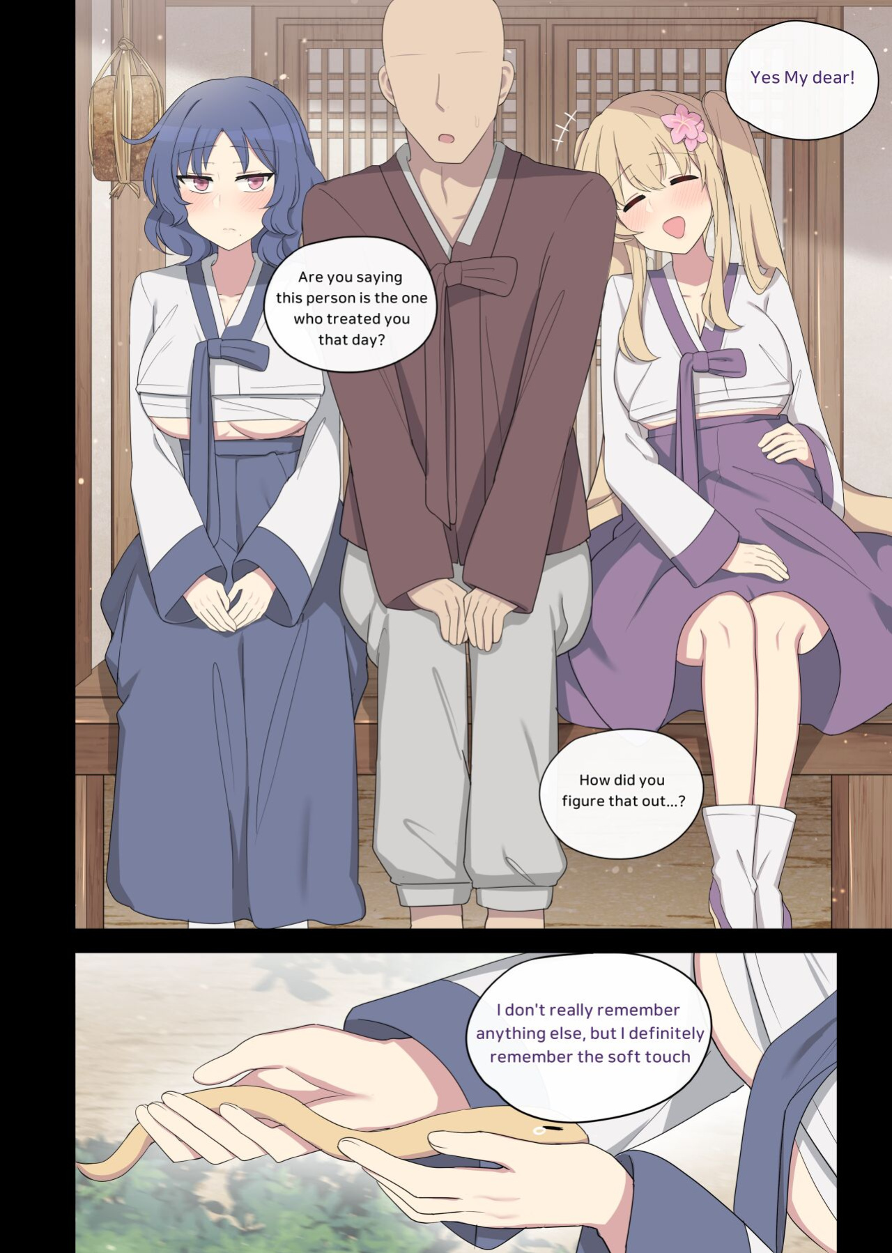[poyeop] The swallow that repaid a favor 1-2 (english)