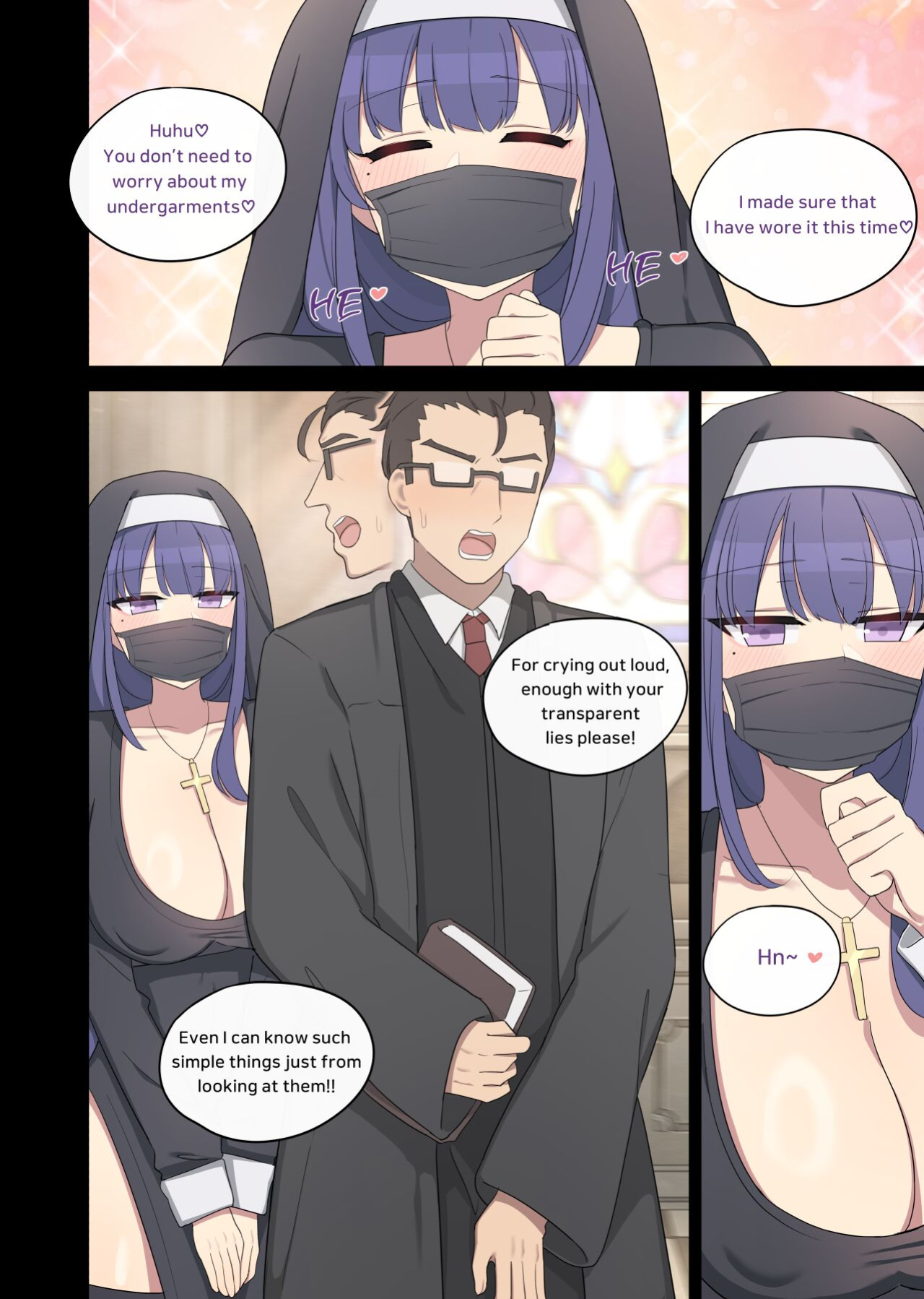 [poyeop] Novice Nun Raiden 1-2