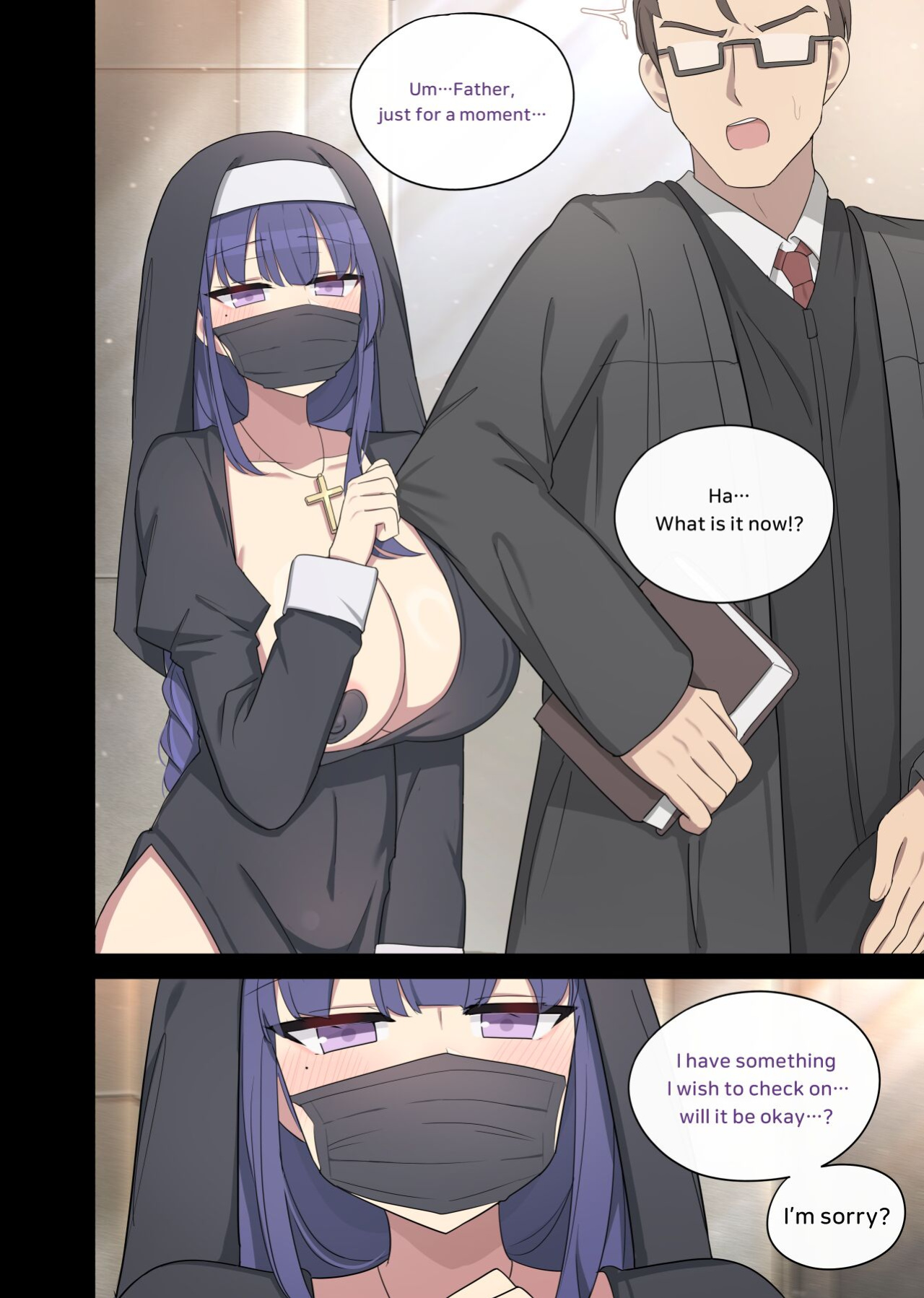 [poyeop] Novice Nun Raiden 1-2