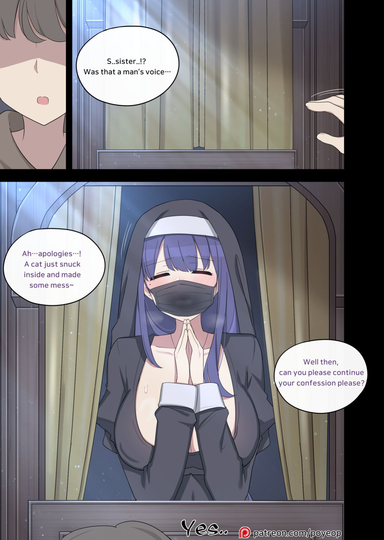 [poyeop] Novice Nun Raiden 1-2