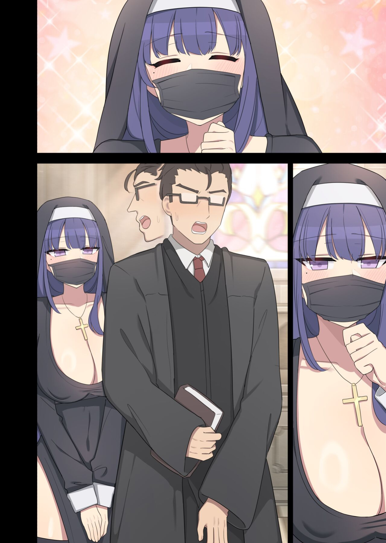 [poyeop] Novice Nun Raiden 1-2