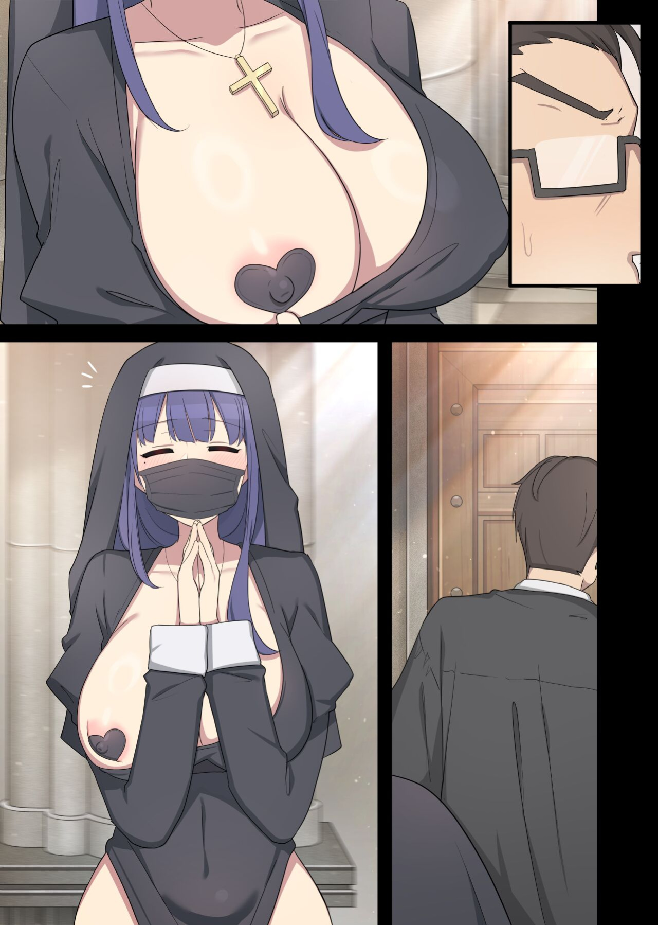 [poyeop] Novice Nun Raiden 1-2