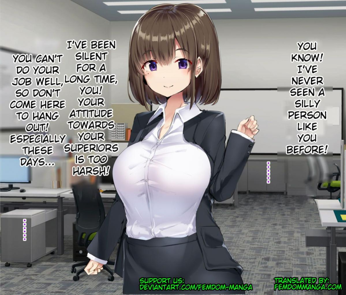 New graduate boss training