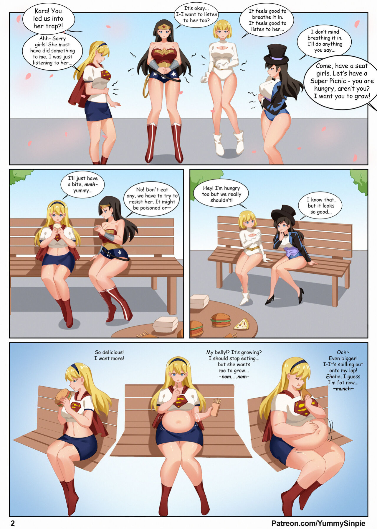[YummySinpie] The Super Picnic!