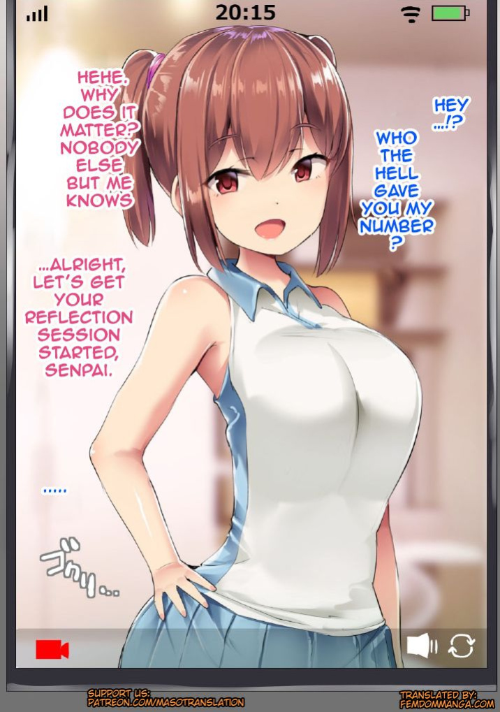 Welcome To The Spankies Masturbation Club! (Doskoinpo) English Translation