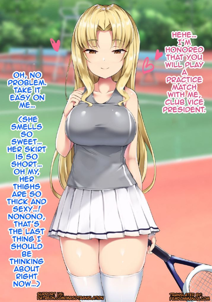 Welcome To The Spankies Masturbation Club! (Doskoinpo) English Translation