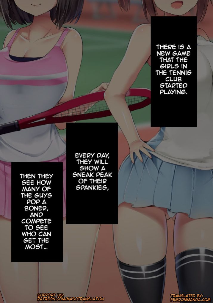 Welcome To The Spankies Masturbation Club! (Doskoinpo) English Translation