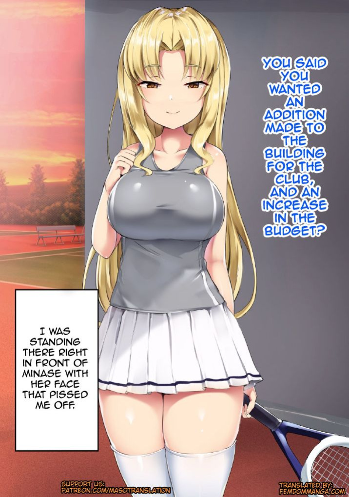 Welcome To The Spankies Masturbation Club! (Doskoinpo) English Translation