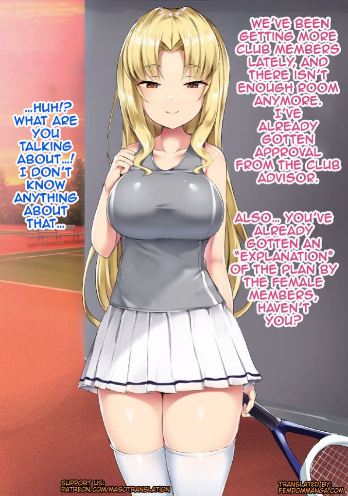 Welcome To The Spankies Masturbation Club! (Doskoinpo) English Translation