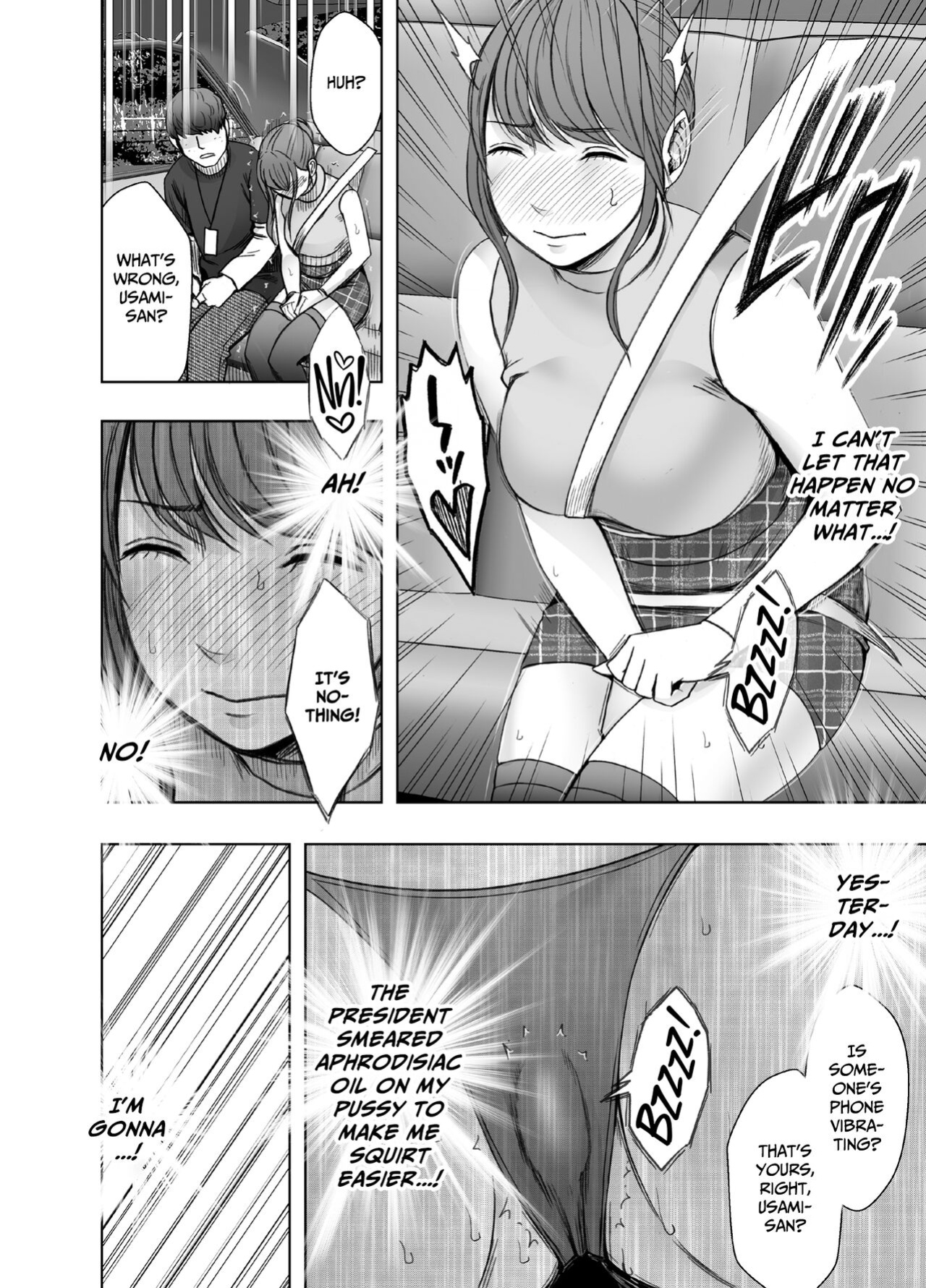 [Crimson] namaiki na jyoshi anaunser ga kakushita AD ni wakaraserareru made [Eng]
