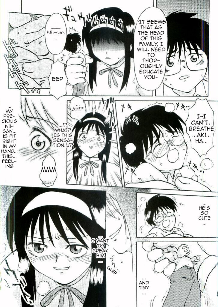 [I-Raf-you (Various)] Nii-san no Shitsukekata (Tsukihime)