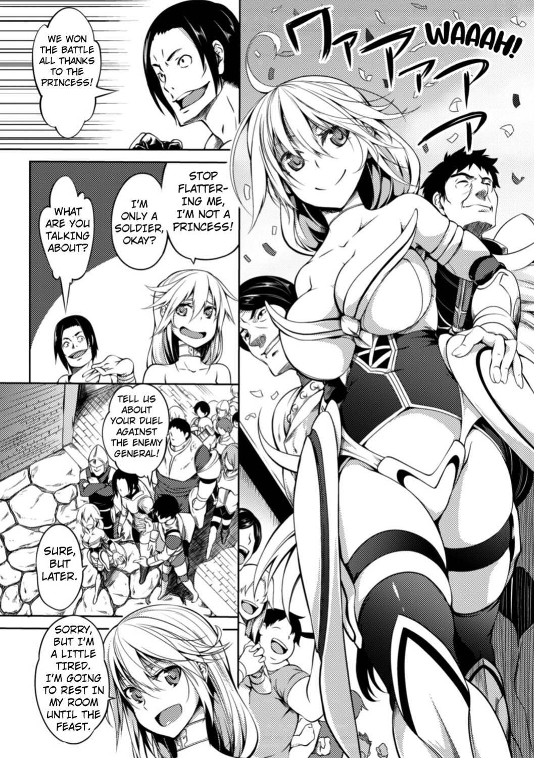 [Momiyama] The Dream of the Warrior Princess (Shoujo Parasite) [Kuraudo]