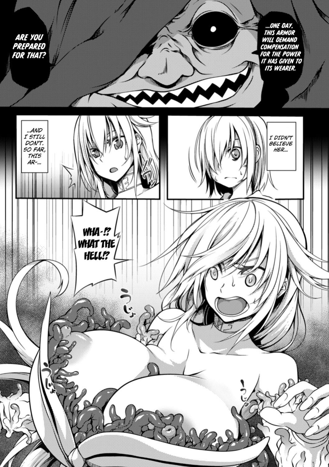 [Momiyama] The Dream of the Warrior Princess (Shoujo Parasite) [Kuraudo]