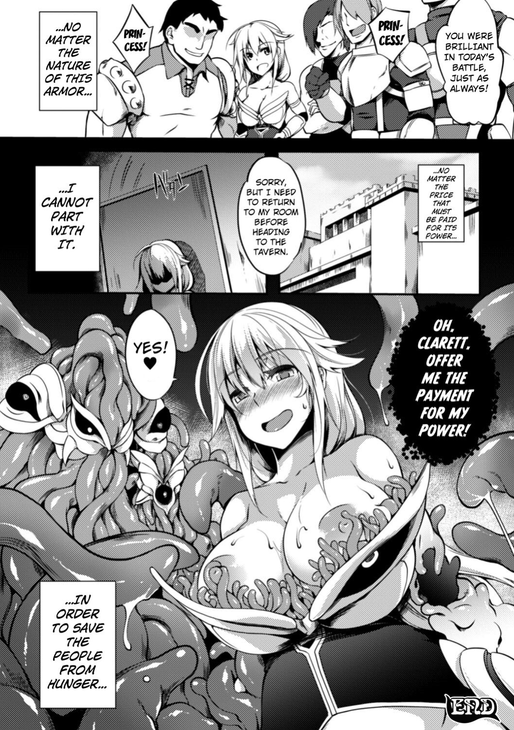 [Momiyama] The Dream of the Warrior Princess (Shoujo Parasite) [Kuraudo]