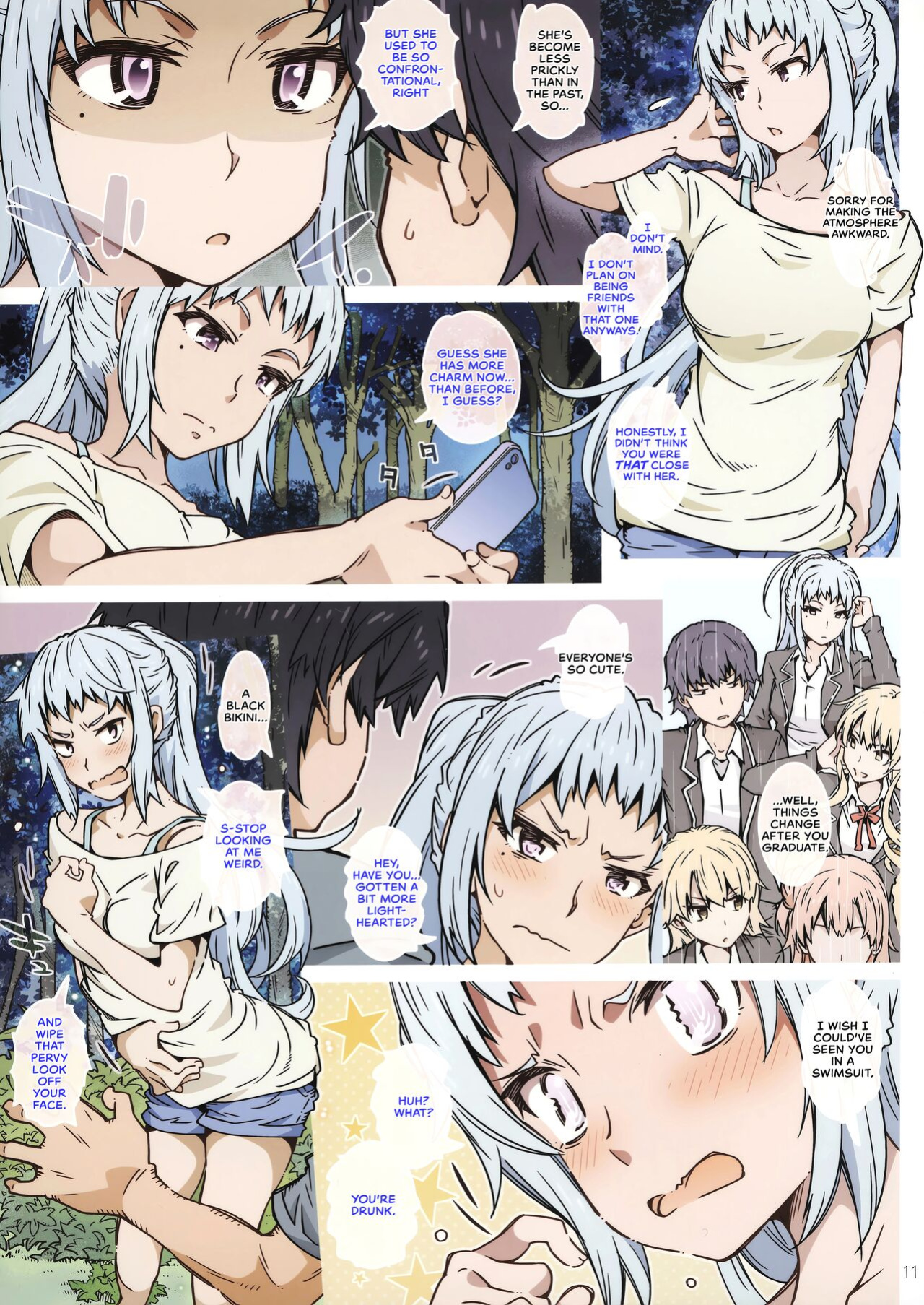 (C100) [RPG COMPANY 2 (Toumi Haruka)] HOME Musume tte, Dou? -Kawasaki Saki- (Yahari Ore no Seishun Love Come wa Machigatteiru.)