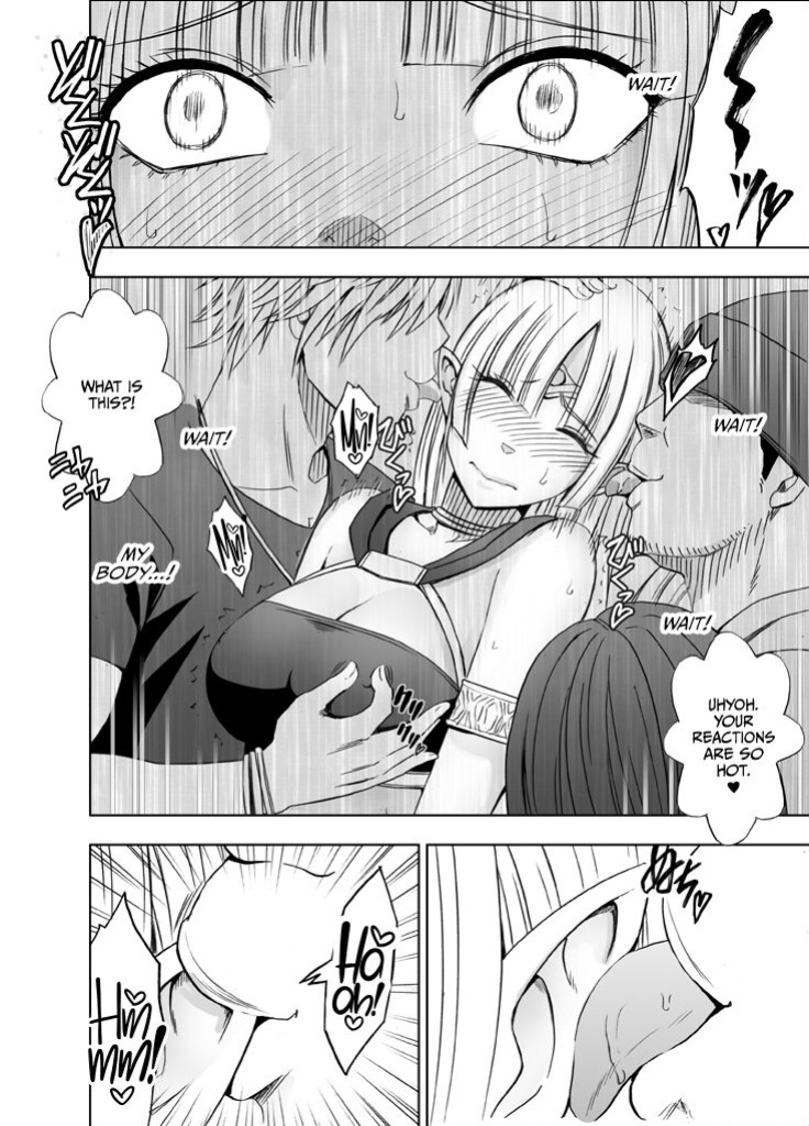 [Crimson] Isekai kara Yattekita Onna Maou-sama ga Charao no Daigakusei ni Yarareru Hanashi [ENG]