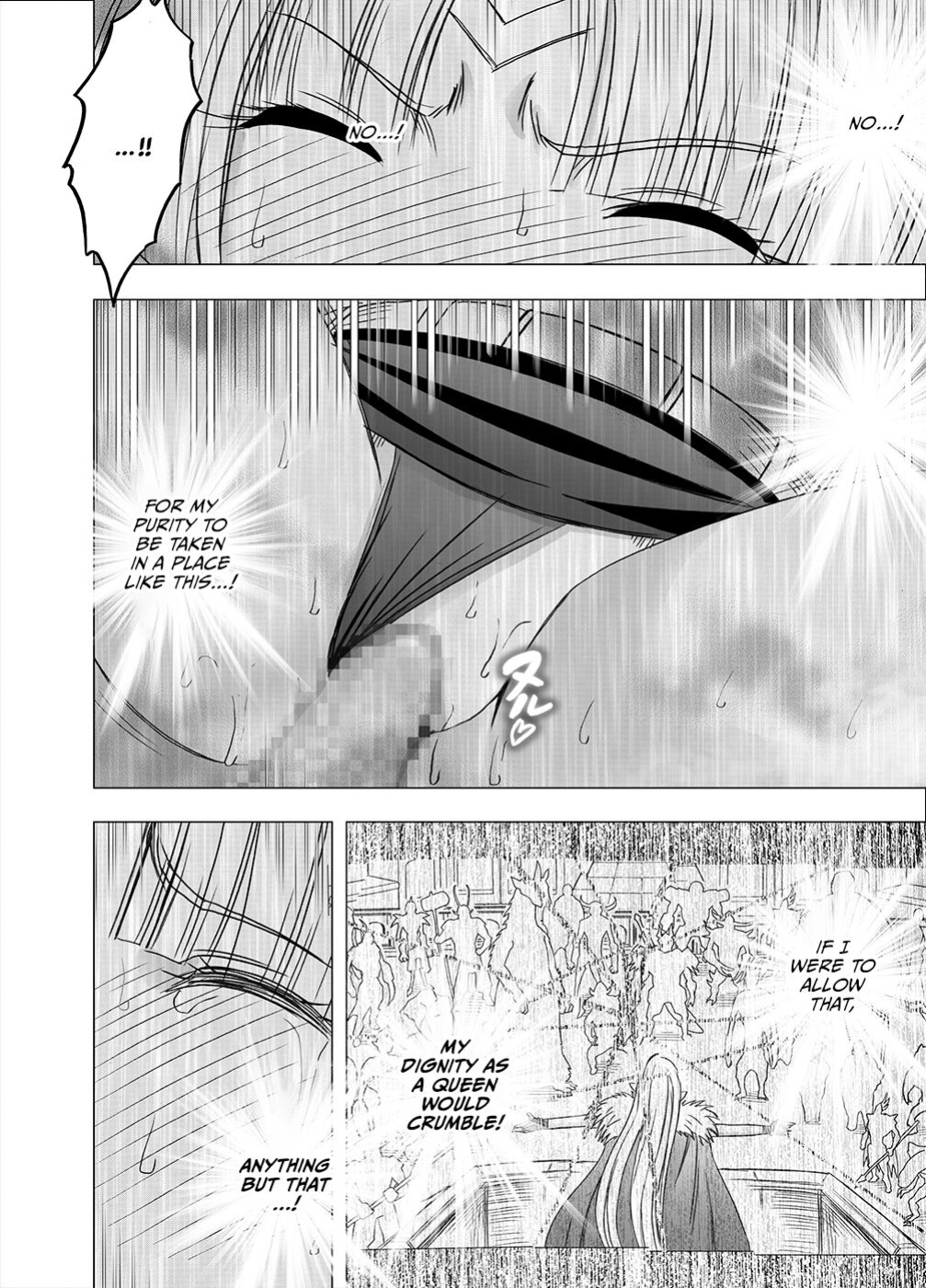 [Crimson] Isekai kara Yattekita Onna Maou-sama ga Manin Densha de Salaryman ni Chikan Sareru Hanashi [ENG]