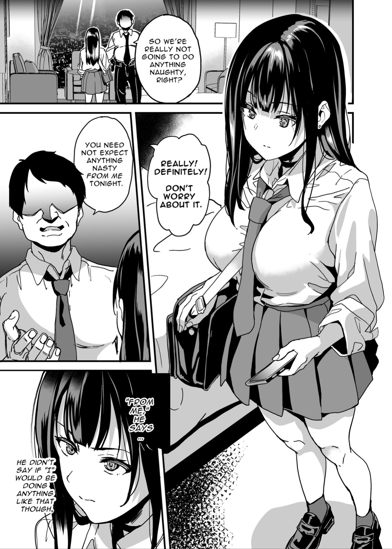 [Senpenbankashiki (DATE)] There's No Such Thing As Hypxxxsis