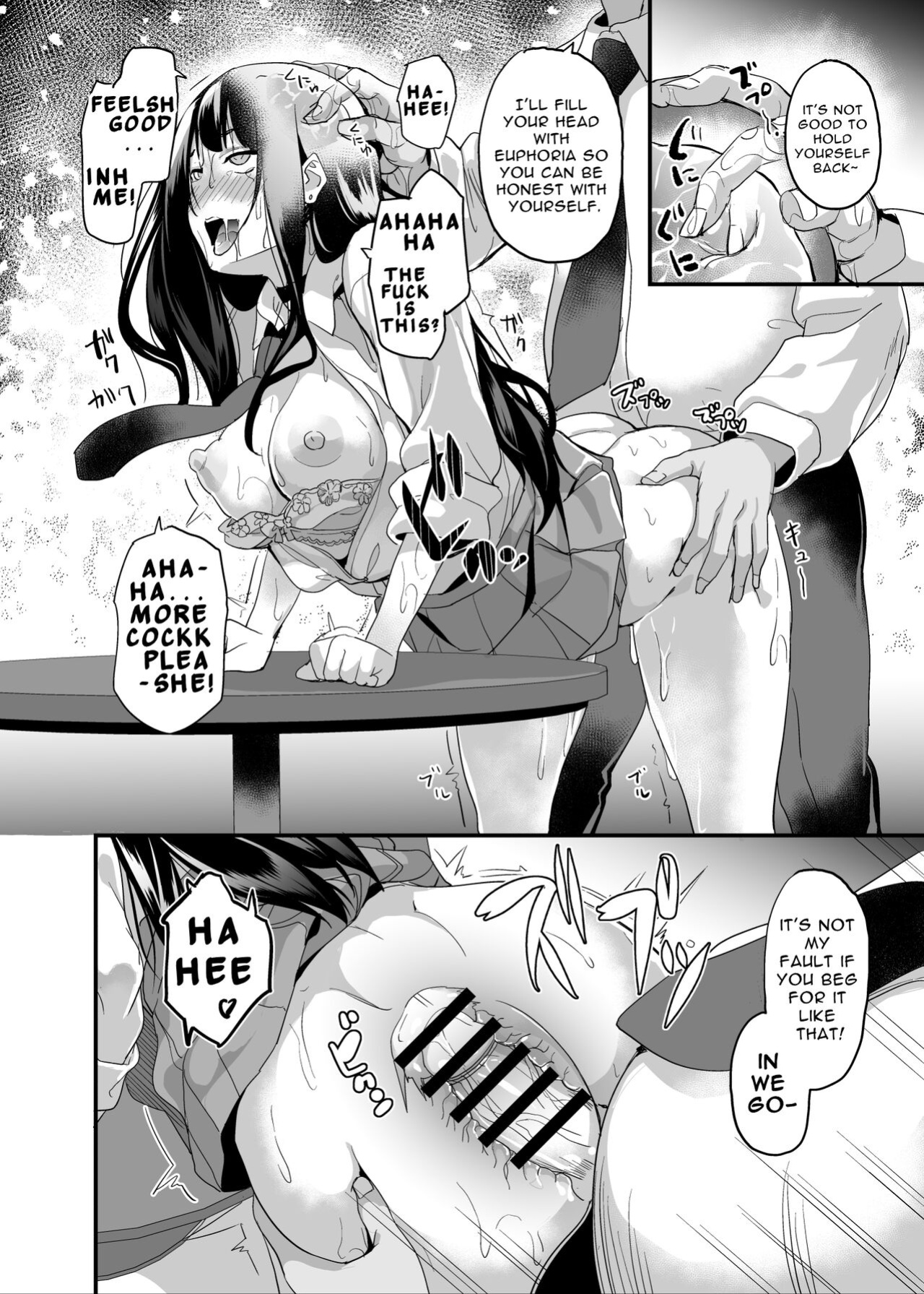 [Senpenbankashiki (DATE)] There's No Such Thing As Hypxxxsis