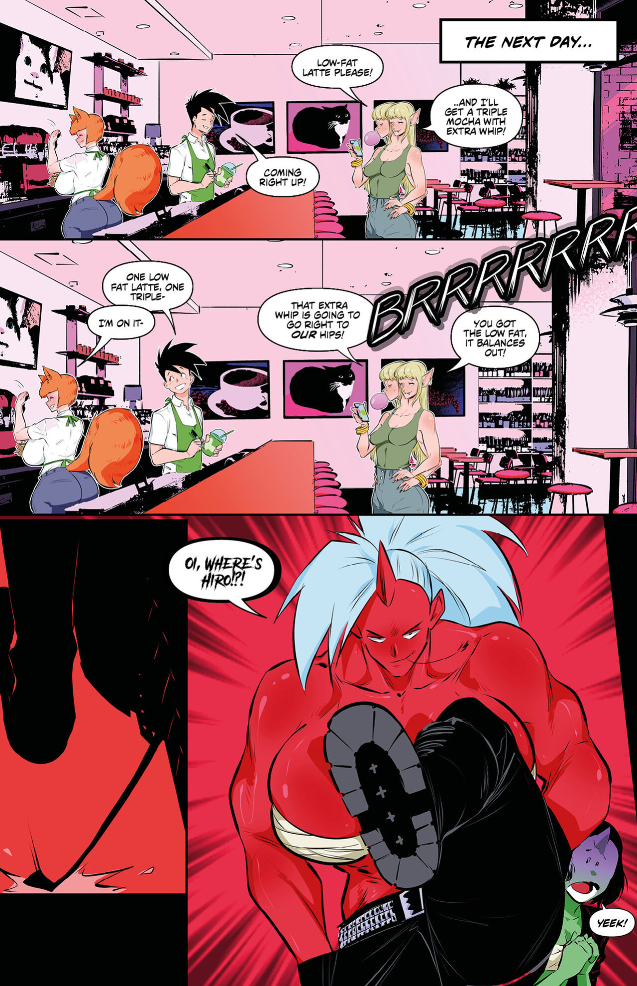 [Worky Zark] Monster Girl Academy #24