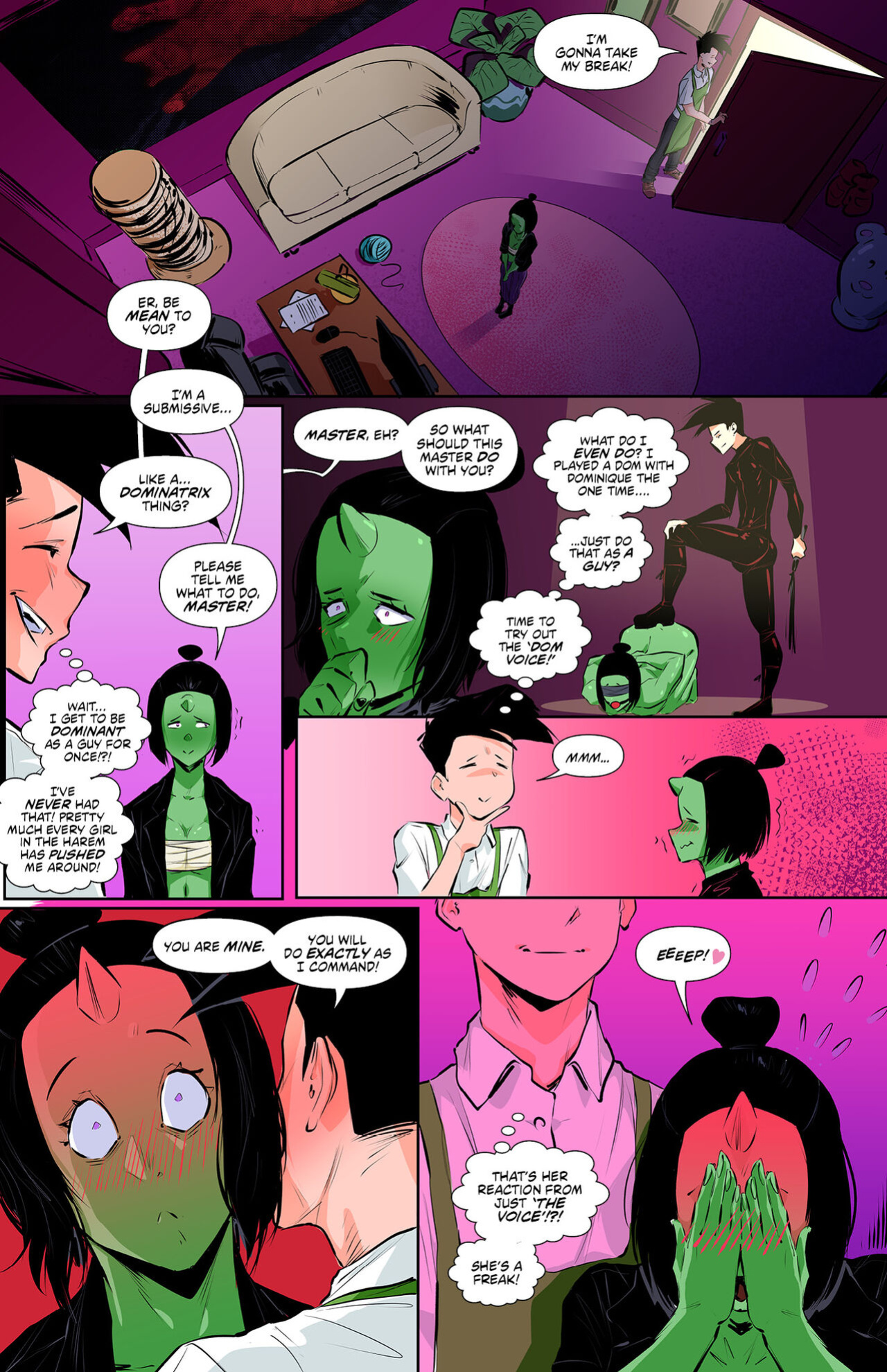 [Worky Zark] Monster Girl Academy #24