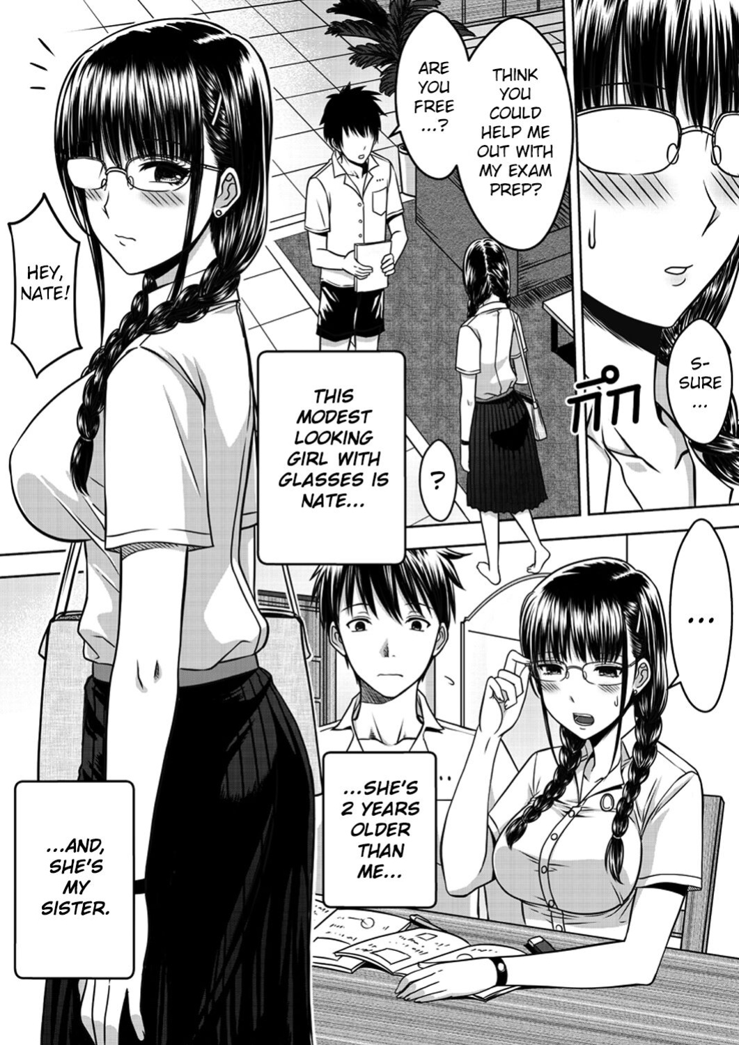 [XTER] My Sister Chapter 1 [AD]