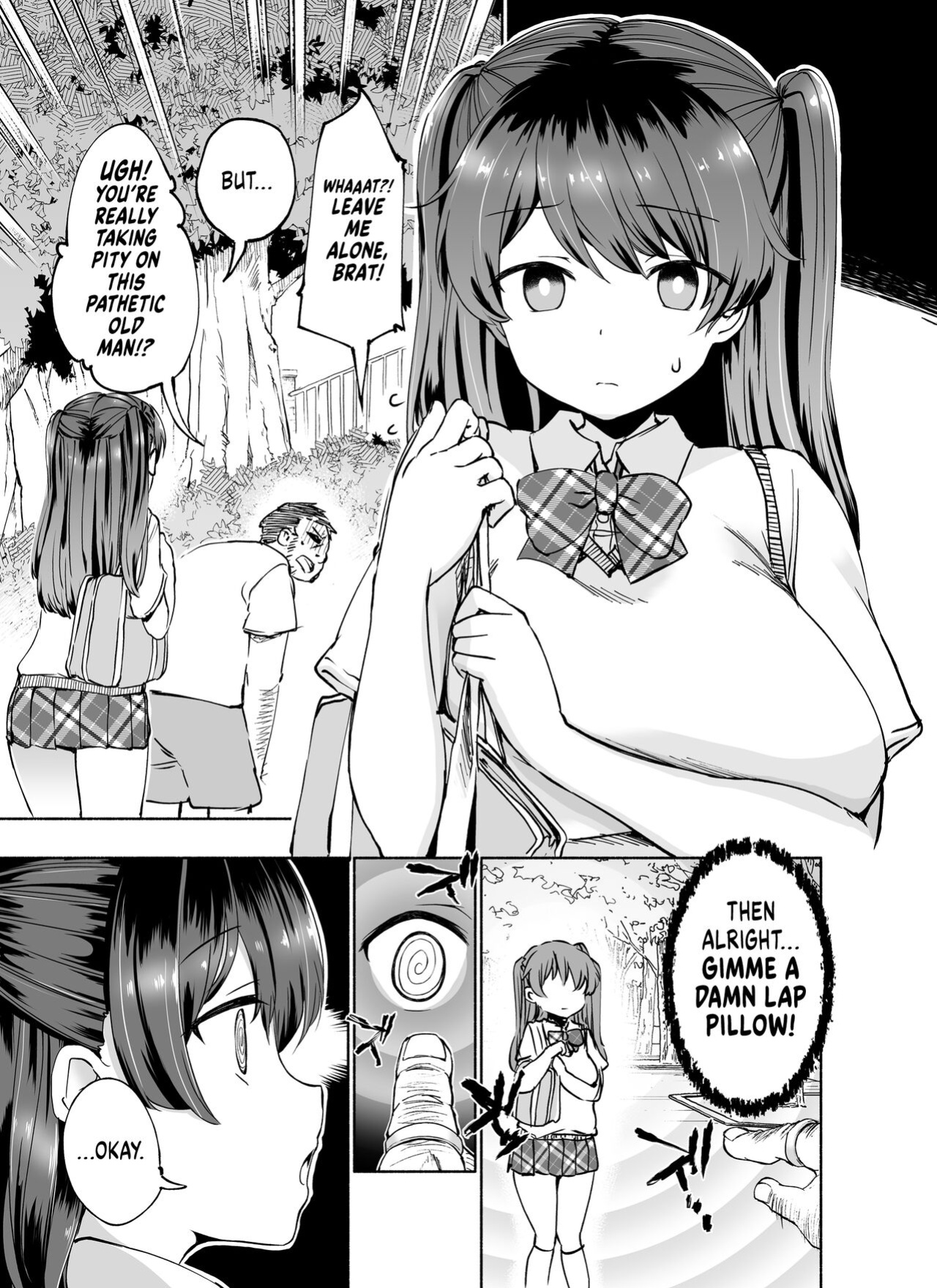 [Emoi-do (Nagon)] Tadaman Ka (Saimin) ~Akaneya Yuuno no Baai~ | Getting Free Pussy (Hypnotism) ~Akaneya Yuno's Situation~ [UncontrolSwitchOverflow]
