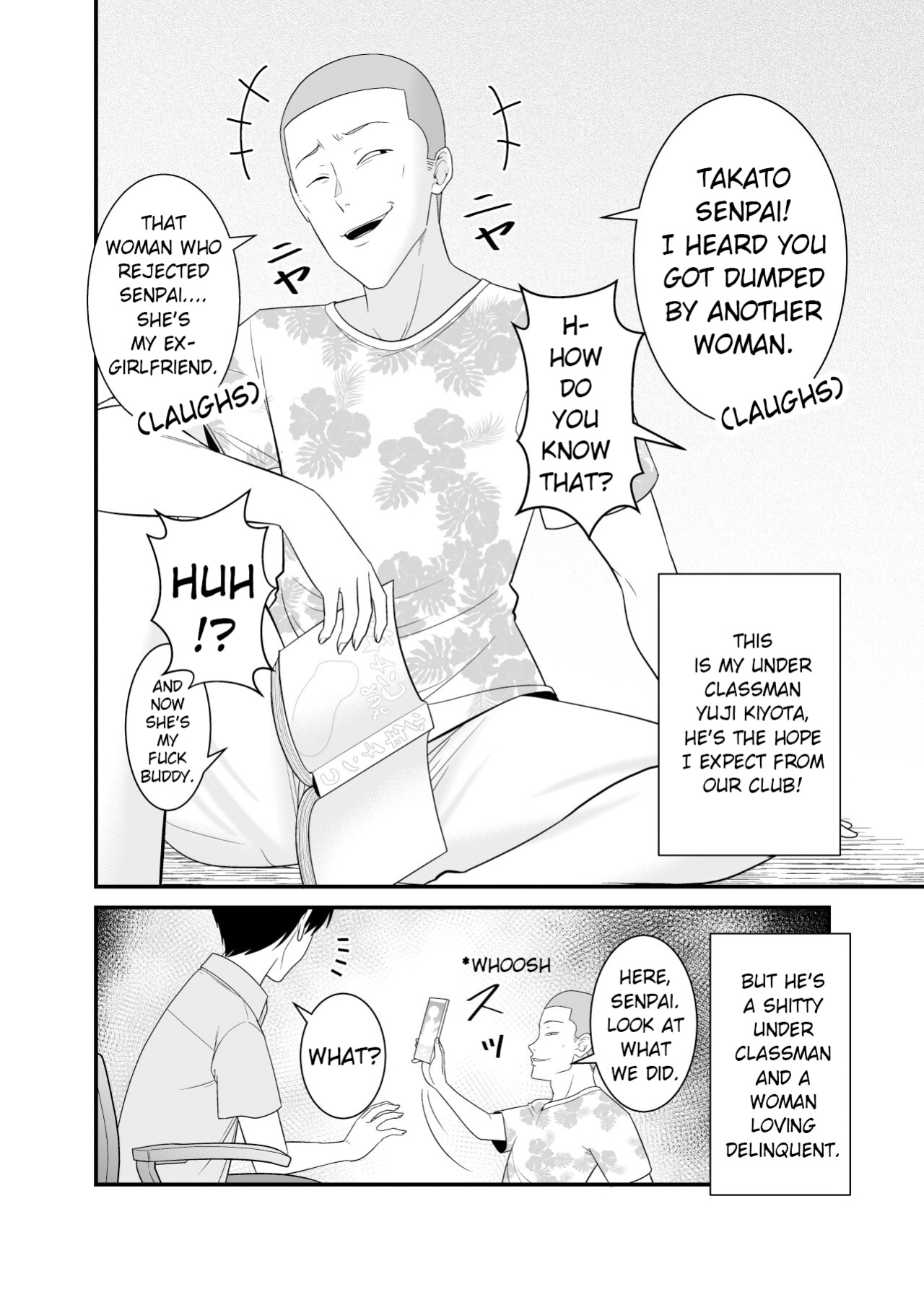 [Yuuki Kagoubutsu (Satou Yu-ki)] My mother who gets angry easily was NTR'd by an annoying DQN junior [Bamboozalator]