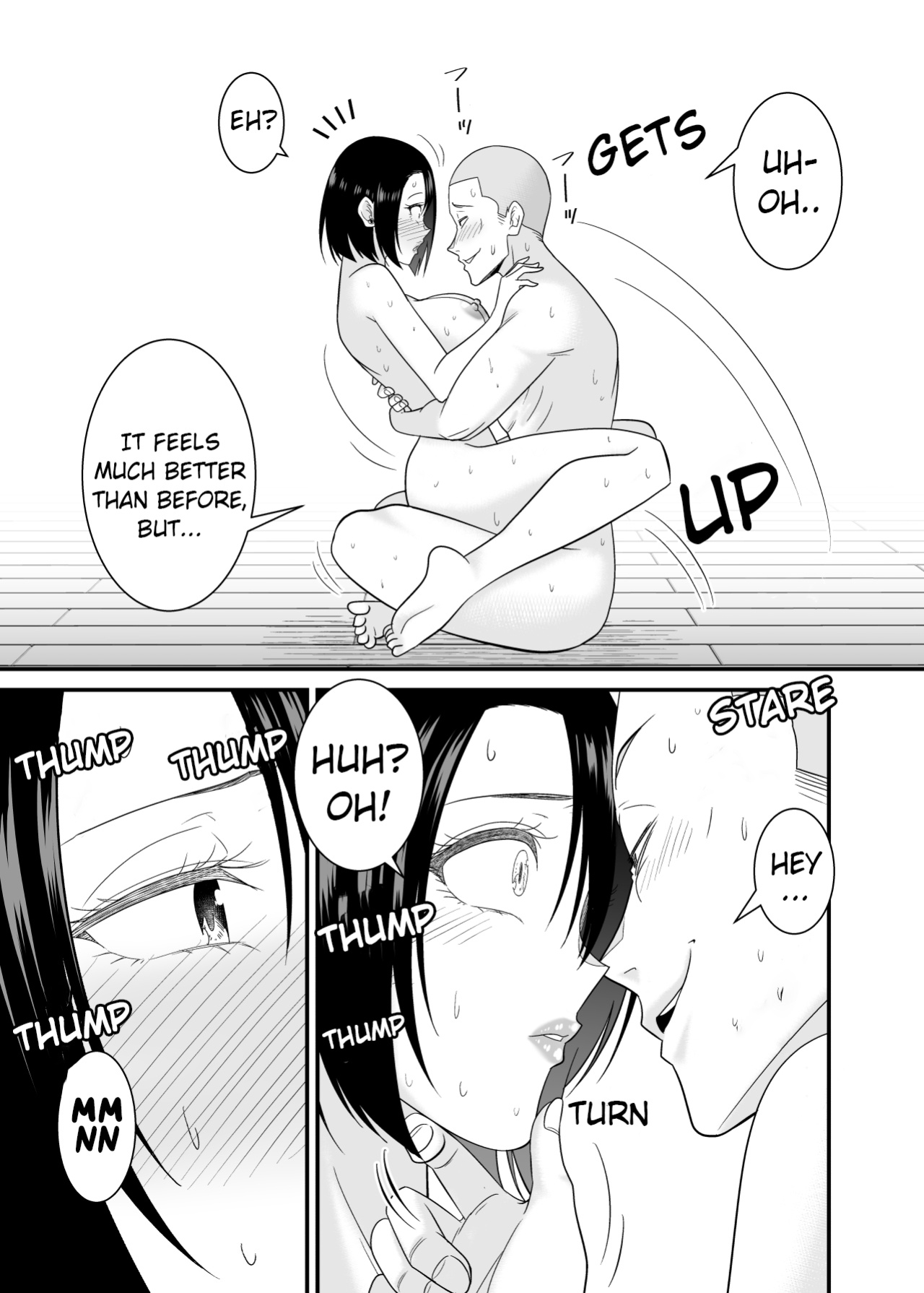 [Yuuki Kagoubutsu (Satou Yu-ki)] My mother who gets angry easily was NTR'd by an annoying DQN junior [Bamboozalator]
