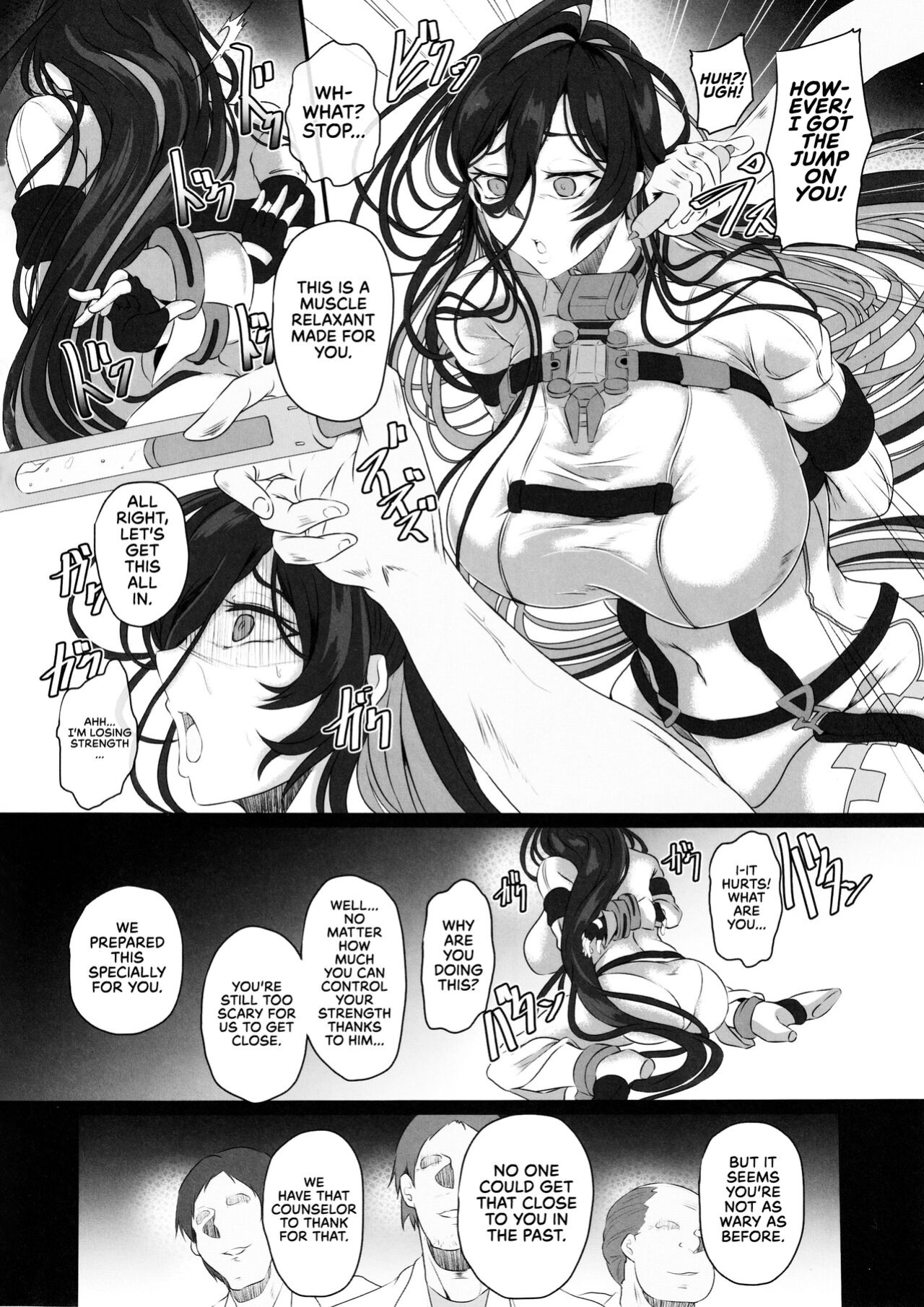 (C102) [CotesDeNoix (Cru)] Nikke Fallen Indecent Target: Guilty (Goddess of Victory: Nikke) [head empty]