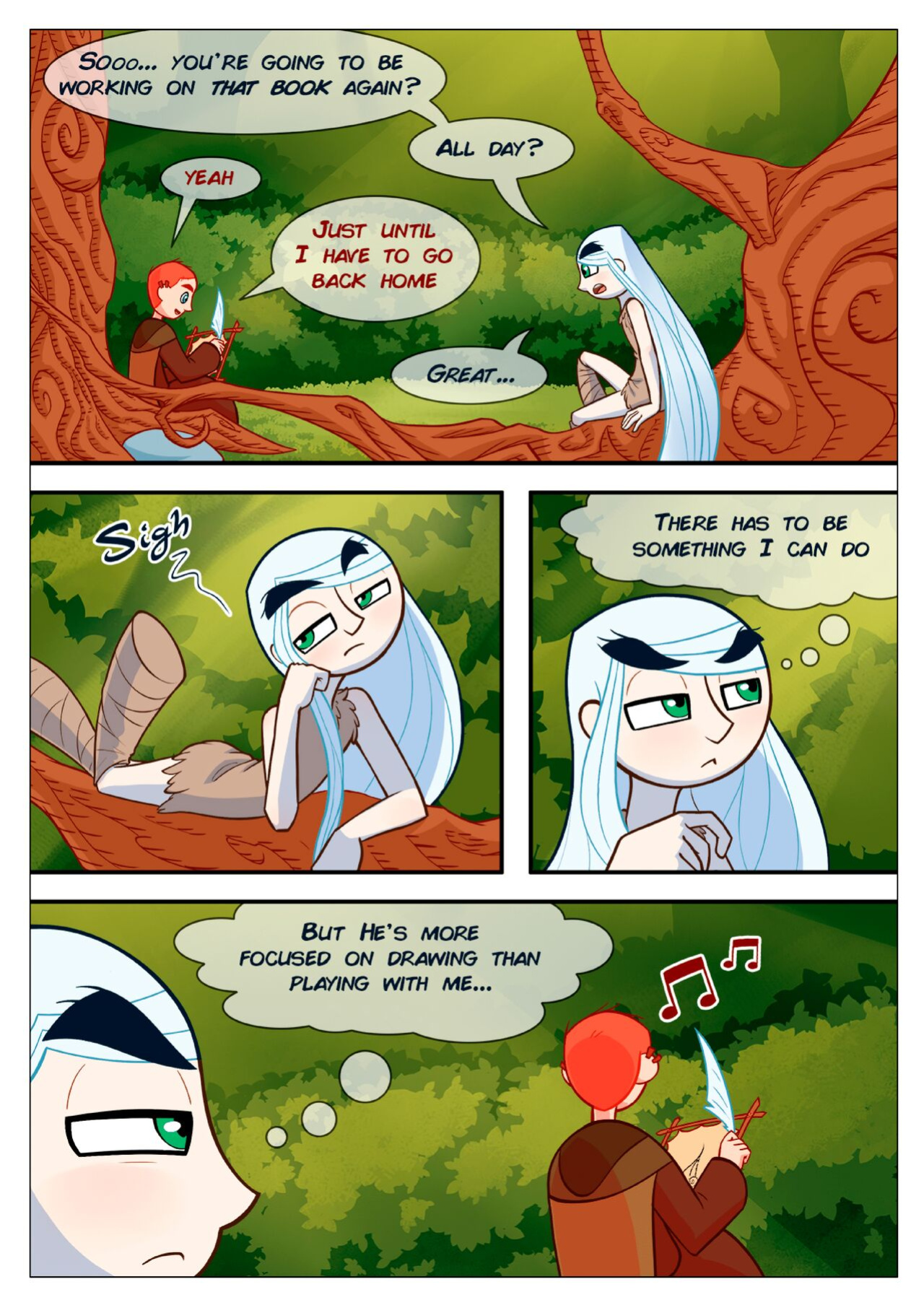 [SoulCentinel] Nature's Call