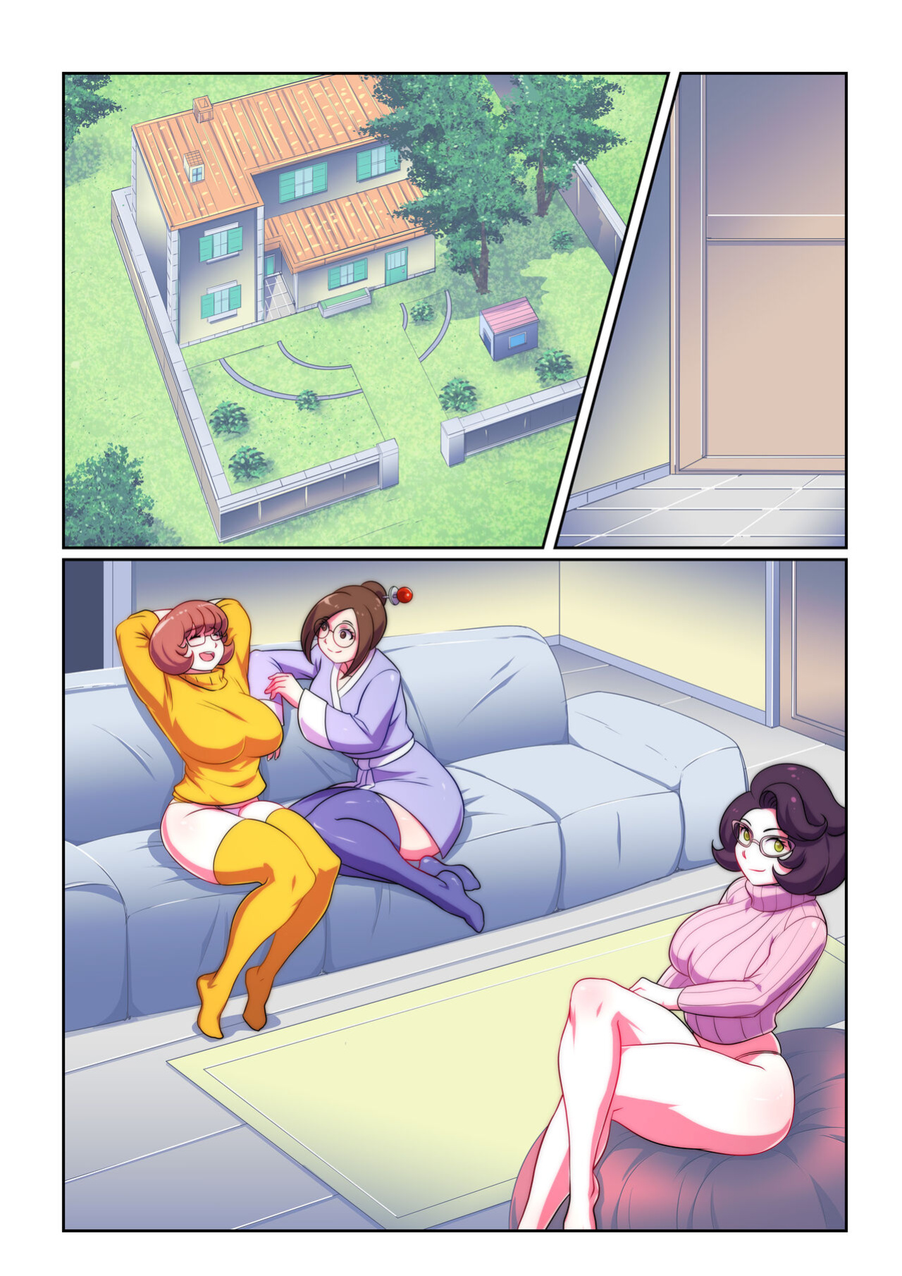 [Bokuman] Mei, Velma, Wicke!