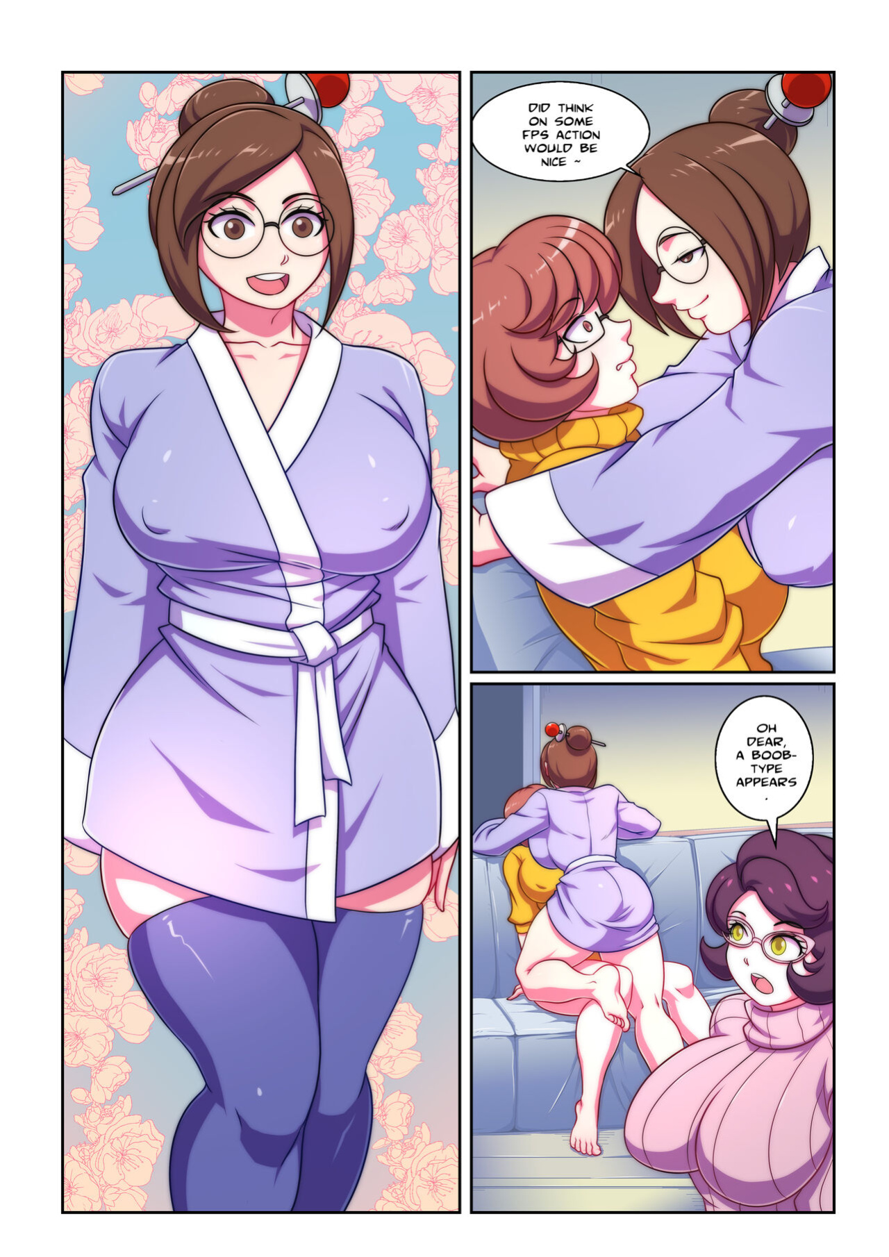 [Bokuman] Mei, Velma, Wicke!