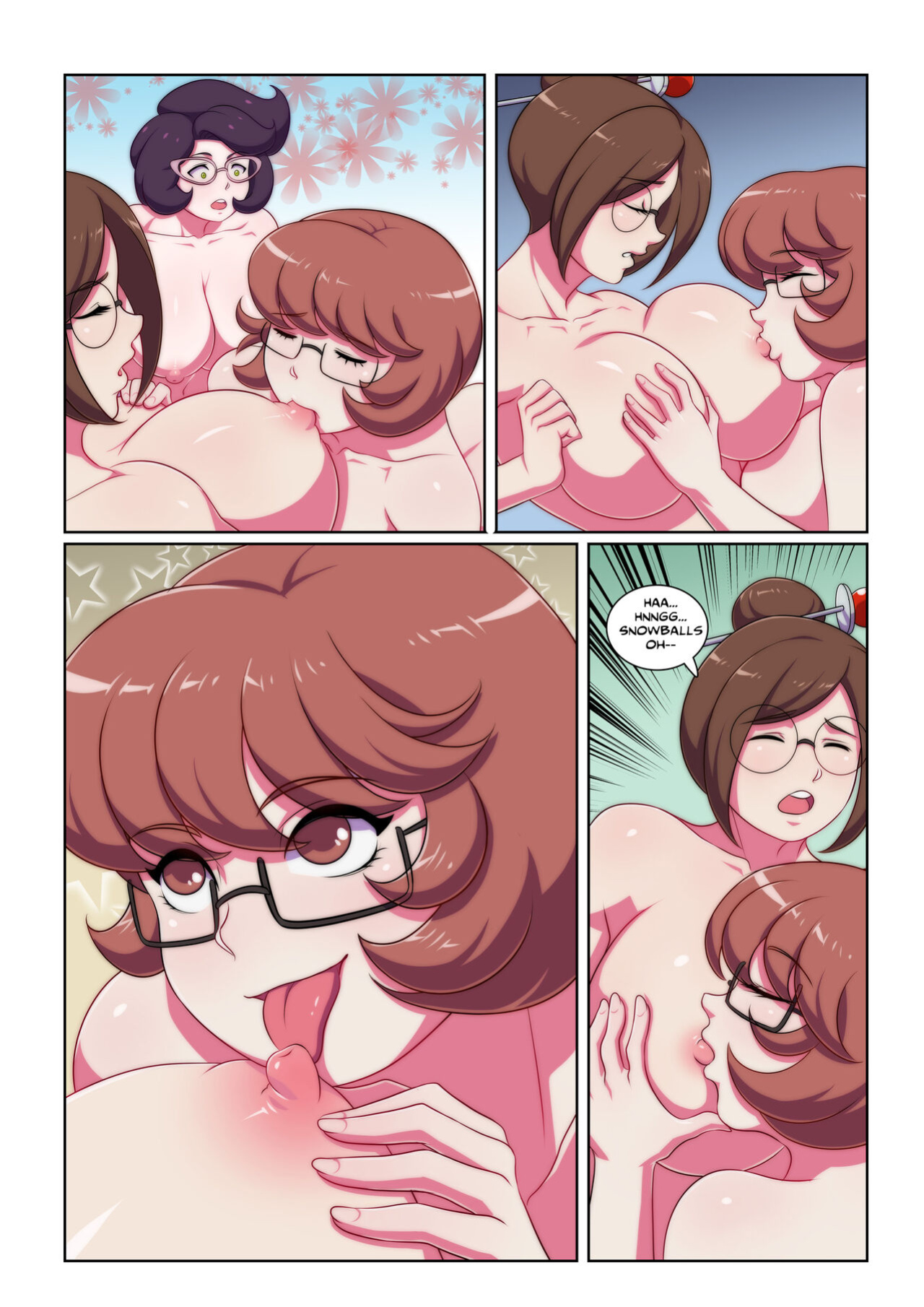 [Bokuman] Mei, Velma, Wicke!