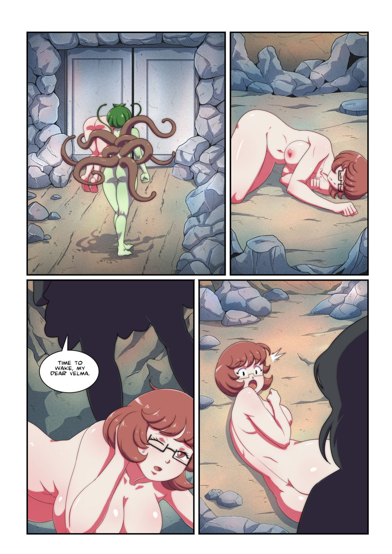 [Bokuman] Velma vs Dryads ch.1-2 (Scooby-Doo!) [incomplete]
