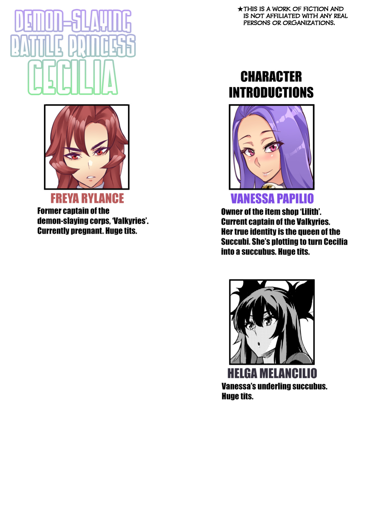 [Hatoba Akane] Touma Senki Cecilia Ch. 27 | Demon Slaying Battle Princess Cecilia Ch. 27 [Kuraudo]