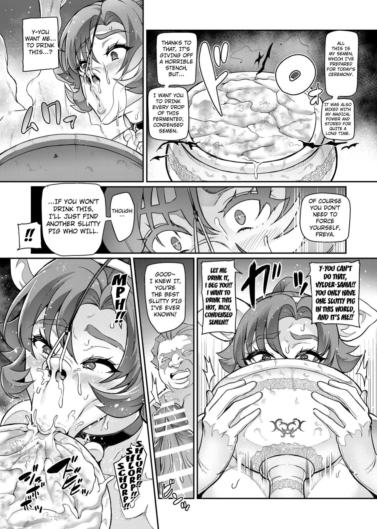 [Hatoba Akane] Touma Senki Cecilia Ch. 27 | Demon Slaying Battle Princess Cecilia Ch. 27 [Kuraudo]