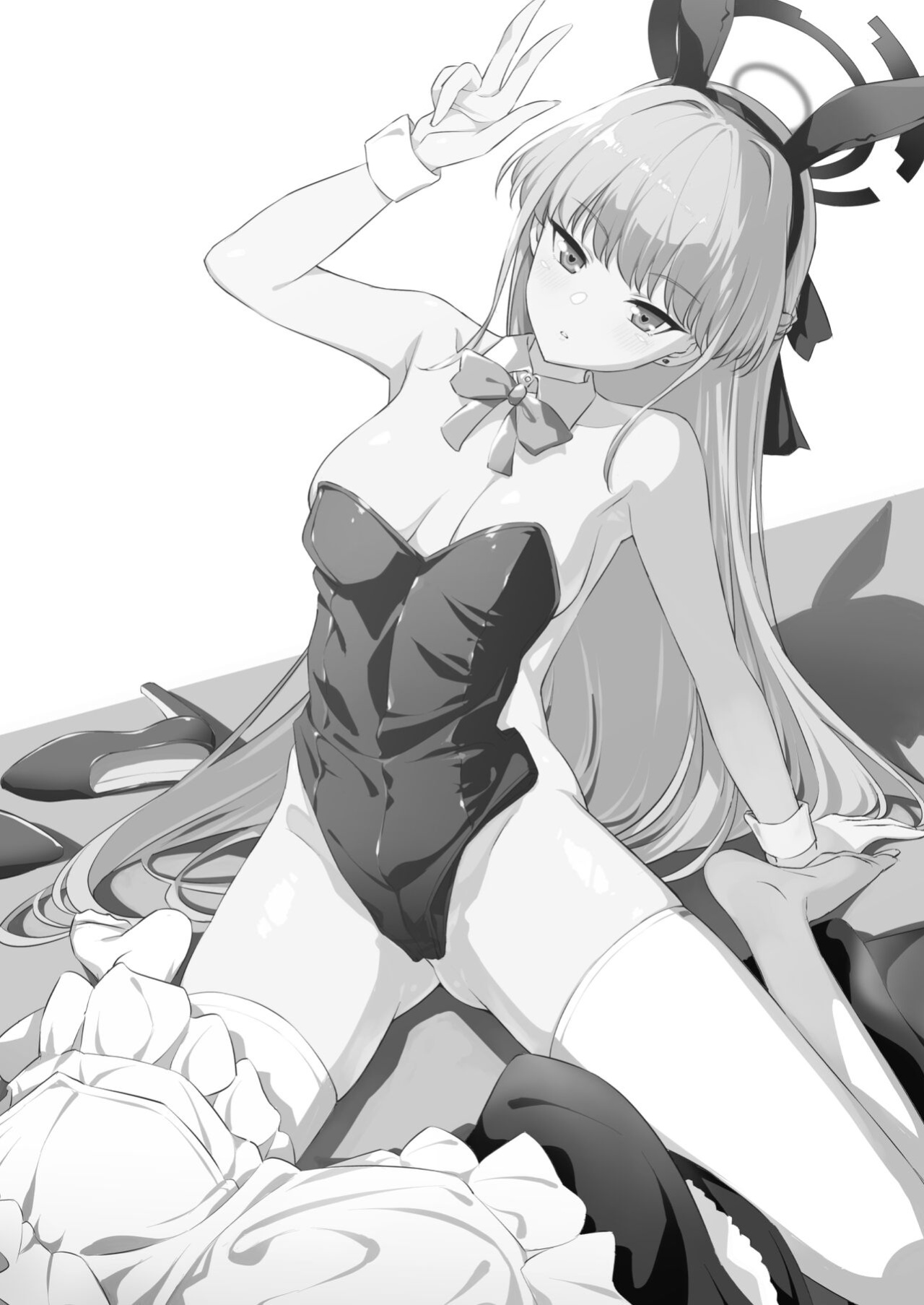 (C102) [AERODOG (inu)] Toki Nuki (Blue Archive) [RedLantern]
