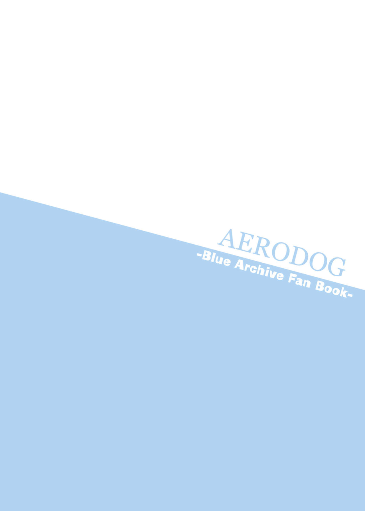 (C102) [AERODOG (inu)] Toki Nuki (Blue Archive) [RedLantern]