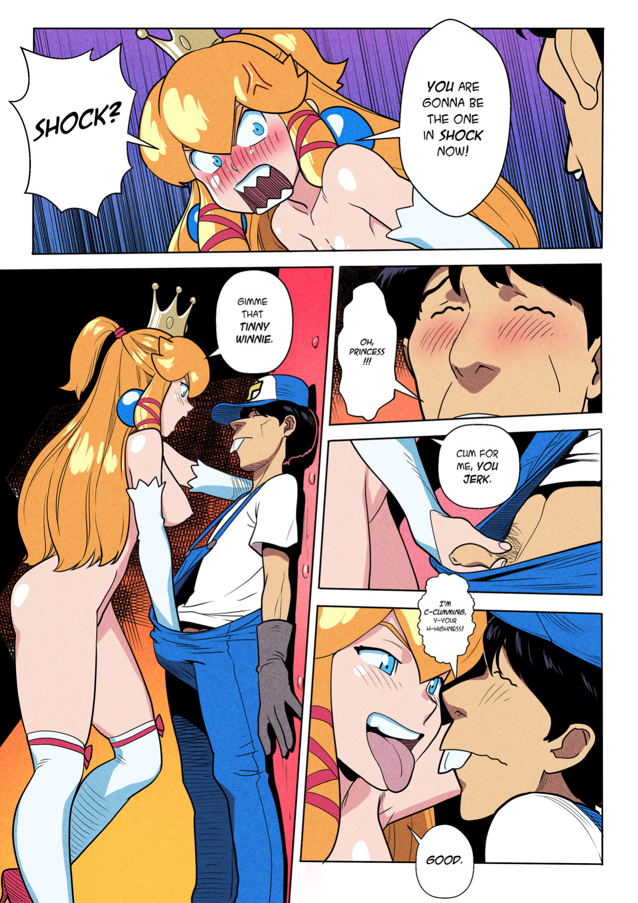 [Tekuho] SUPER TOSHIRO: How High Can You Get [complete]